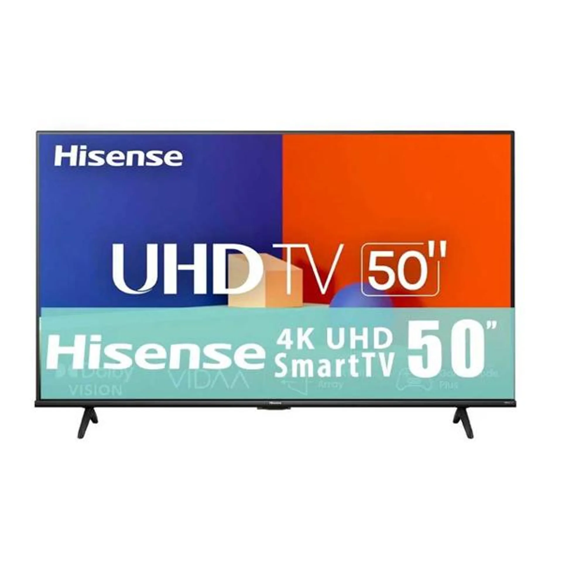 Televisor Smart Tv Ultra Hd 4k Hisense 50a65kv 50