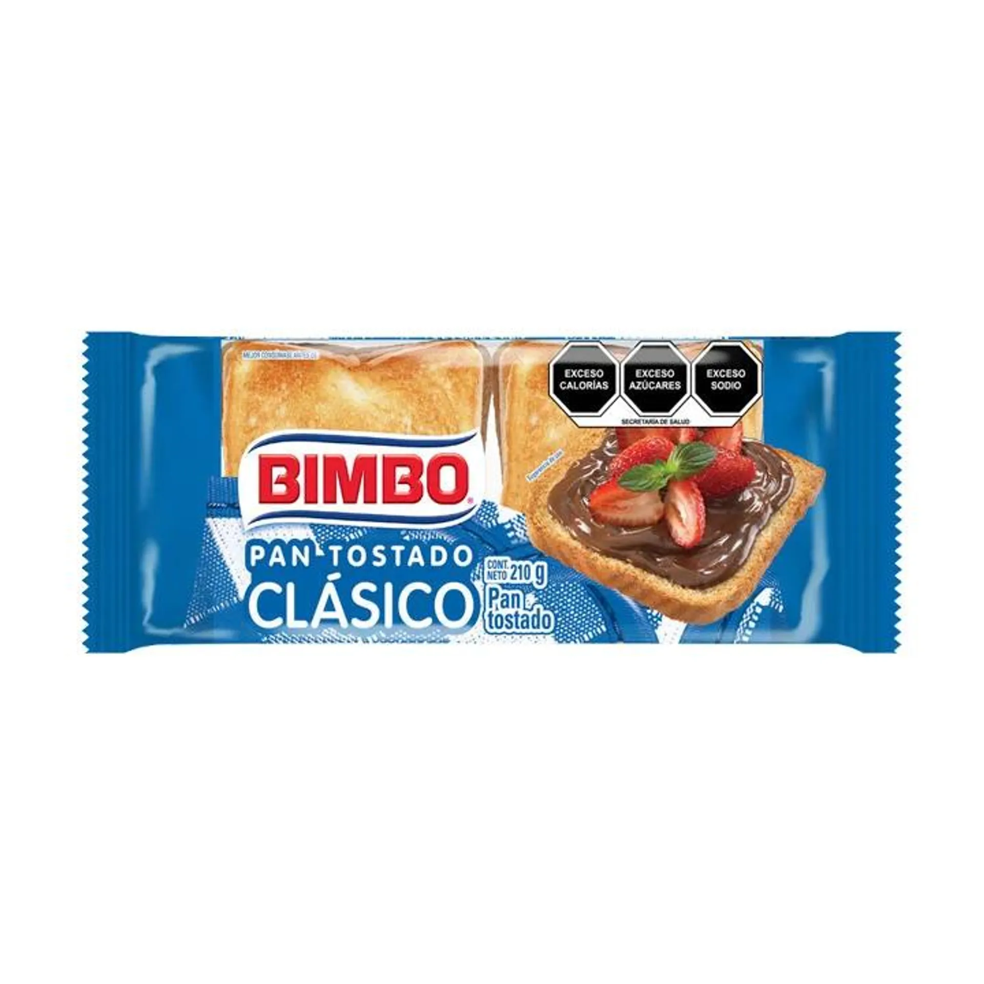 Pan tostado Bimbo