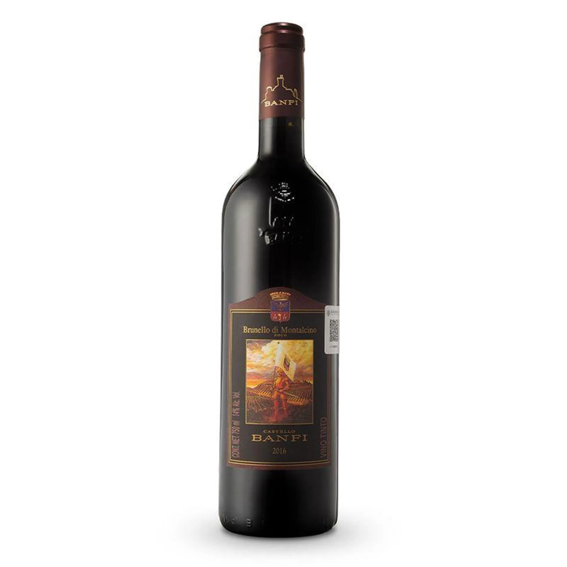 Vino Tinto Banfi Brunello Di Montalcino 750 ml