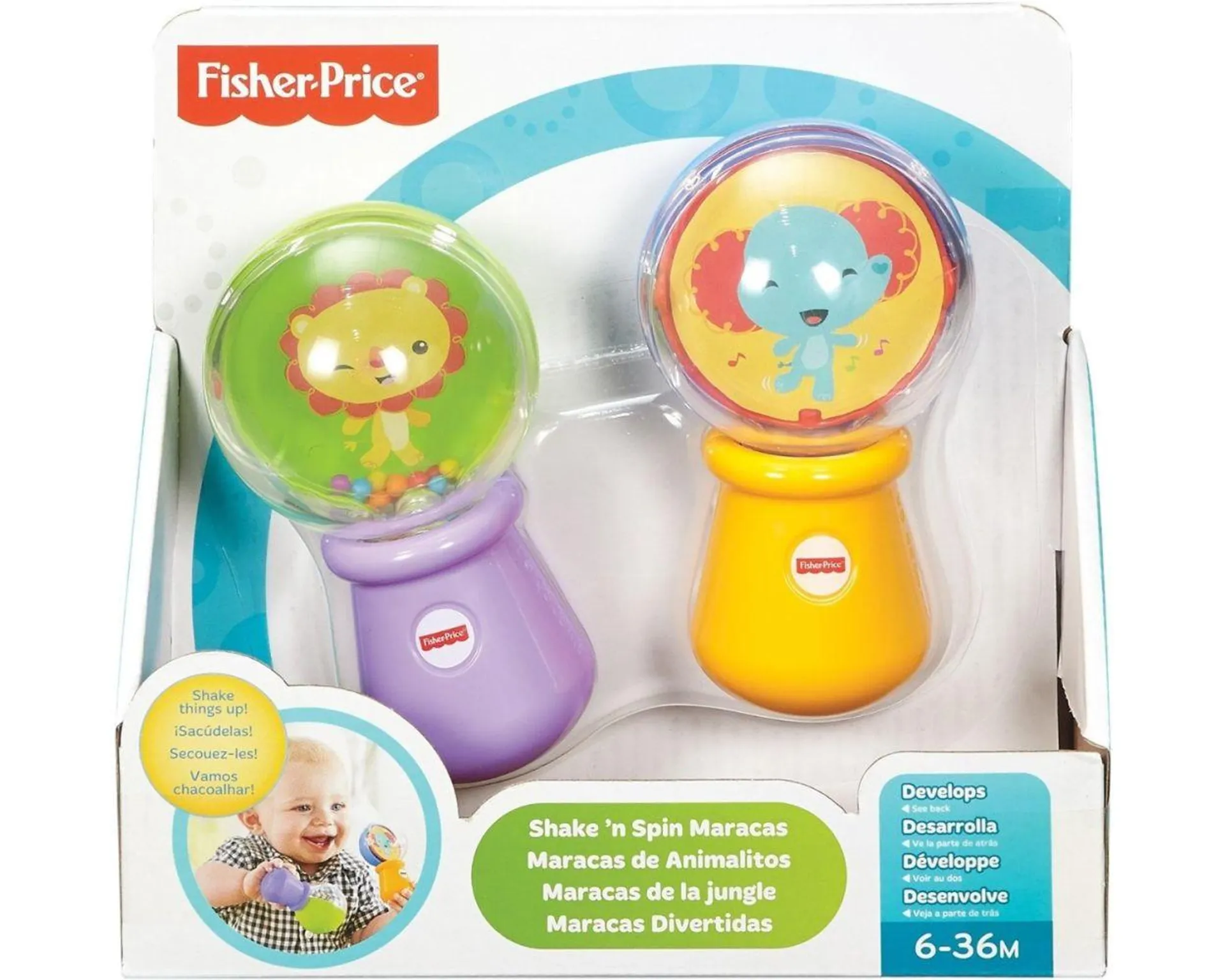 Fisher-Price Multicolor juguete de animales