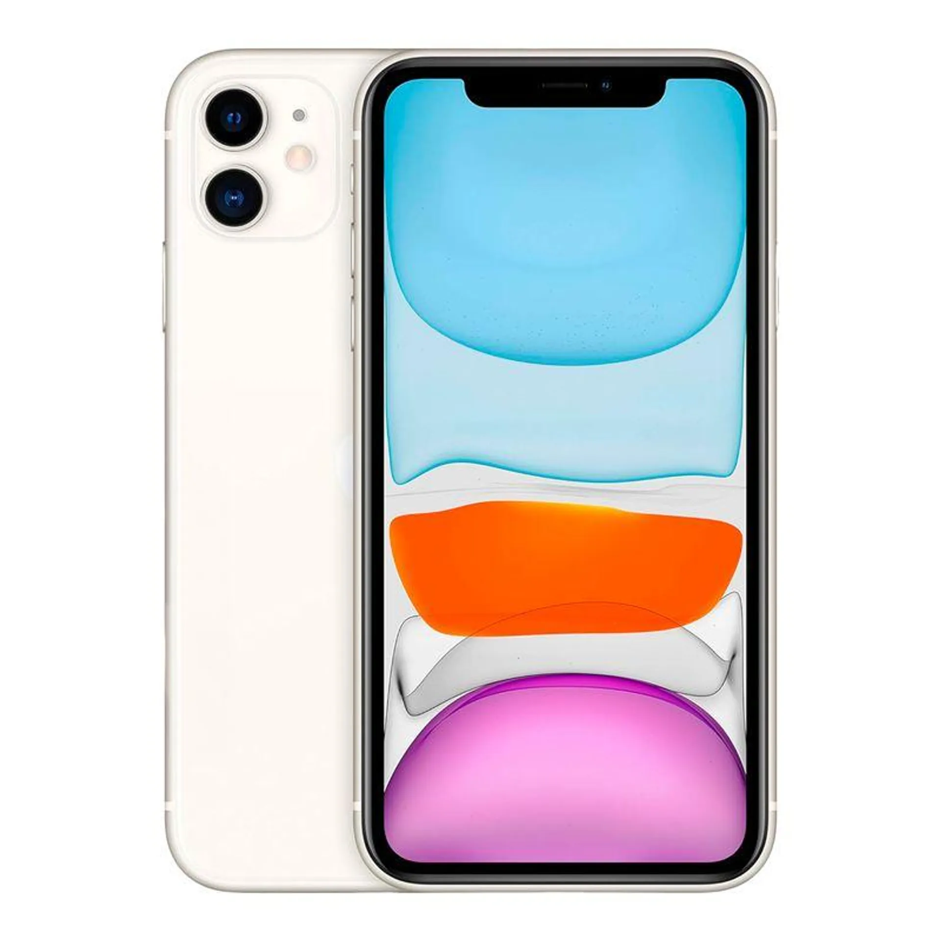 Celular Reacondicionado iPhone 11 64 GB Blanco