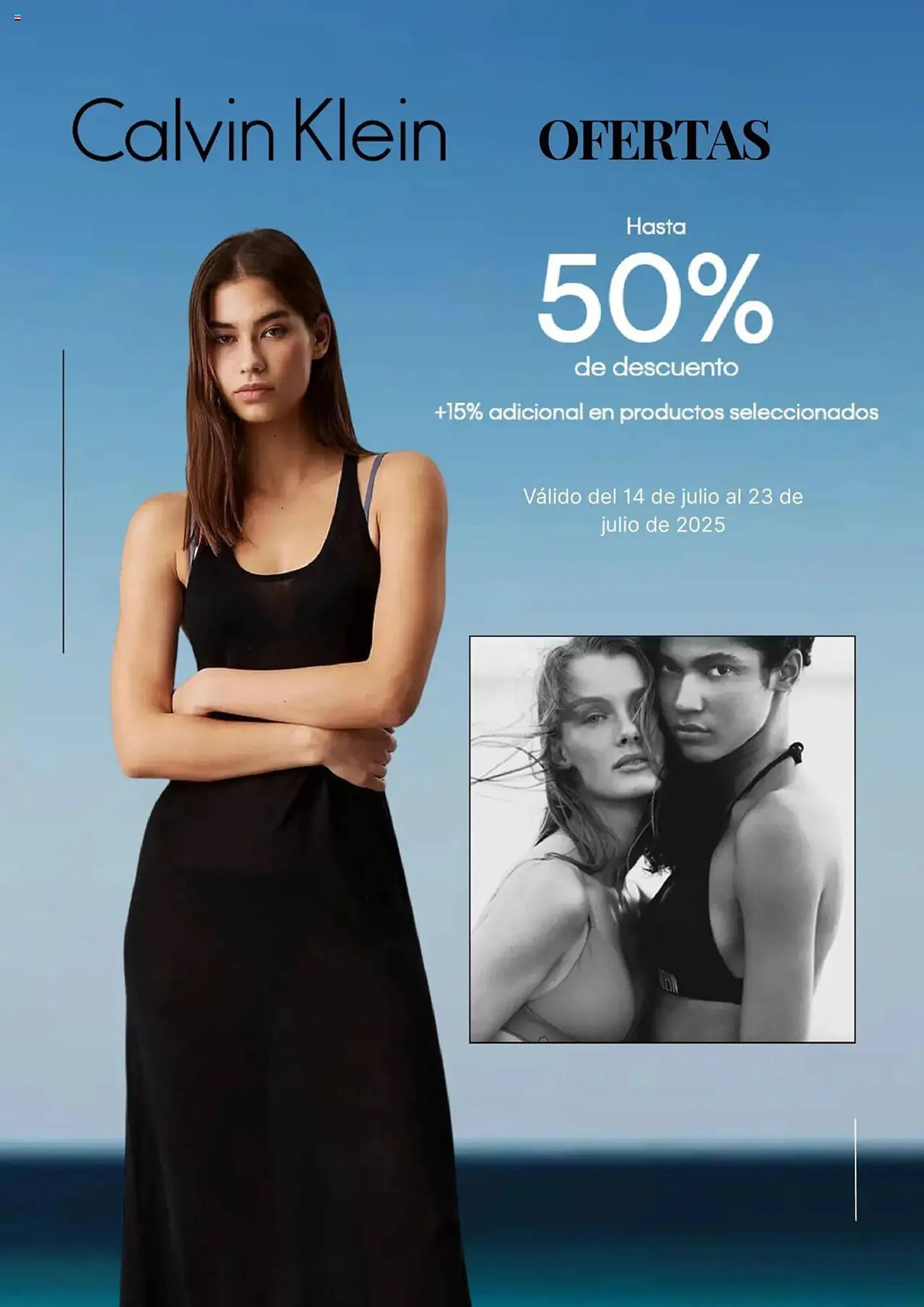 Catálogo Calvin Klein - 1