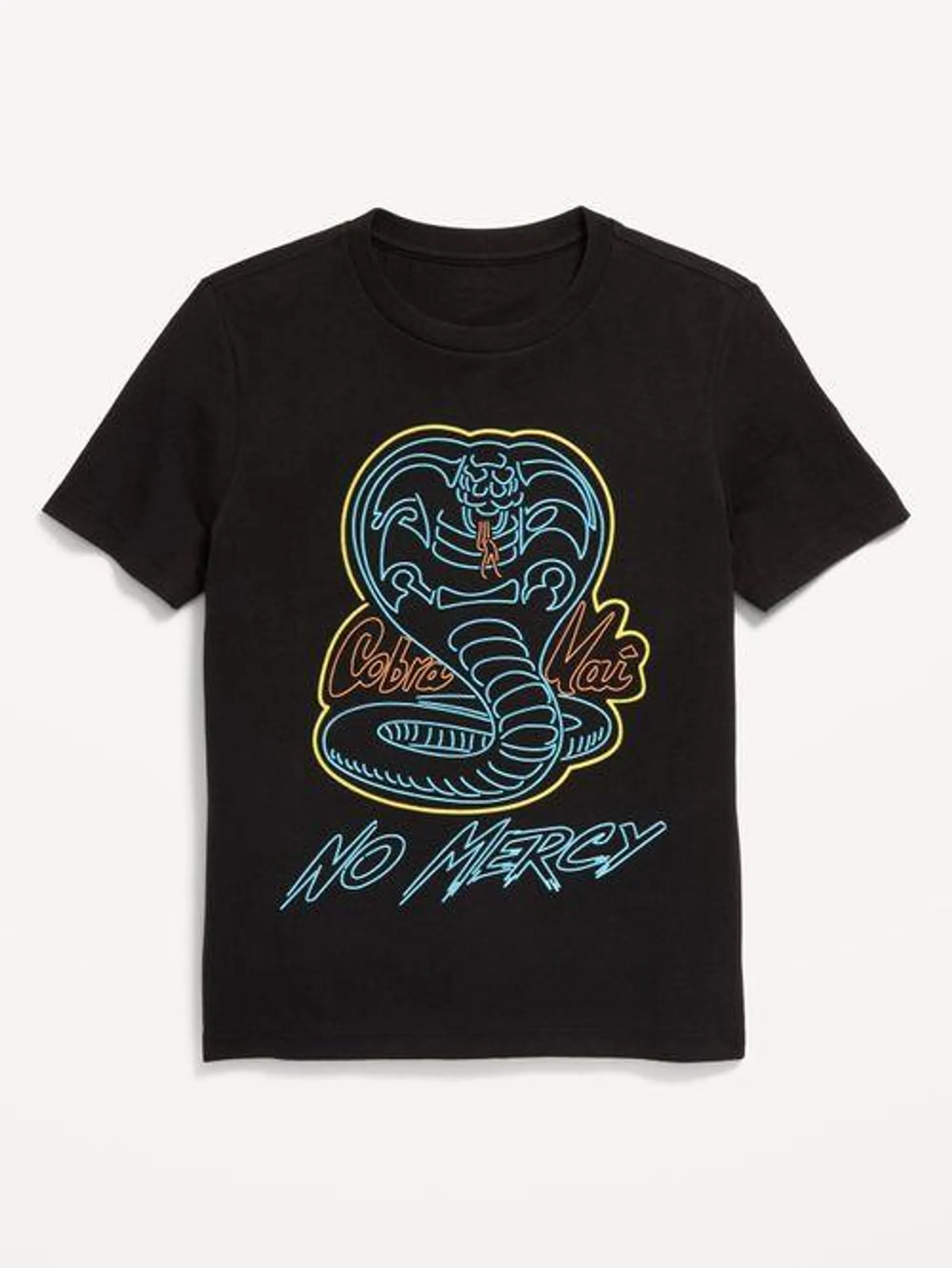 Playera grafica de Cobra Kai™ Gender-Neutral Old Navy para niños