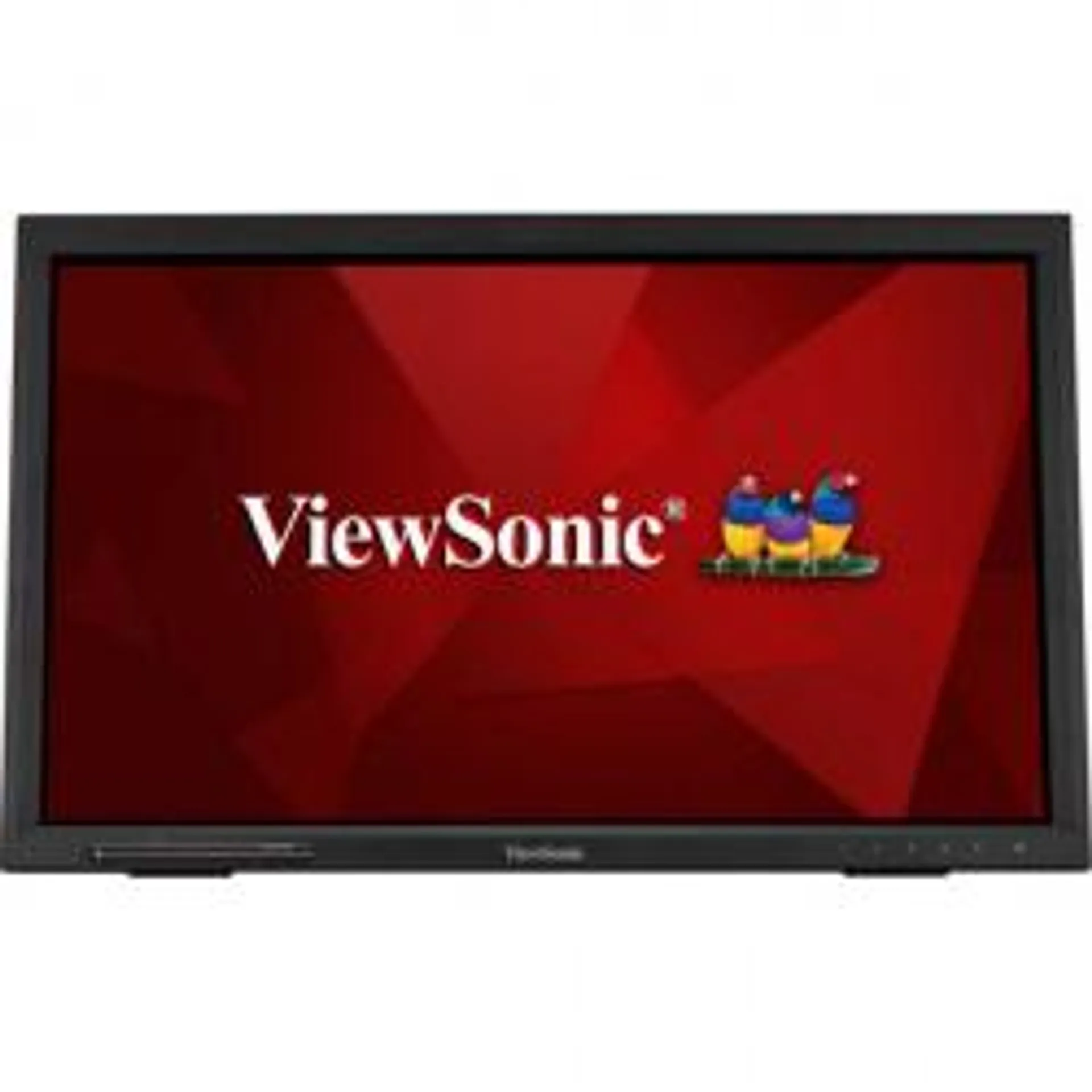 Monitor ViewSonic TD2223 LED Touch 21.5", Full HD, 75Hz, HDMI, Bocinas Integradas, Negro