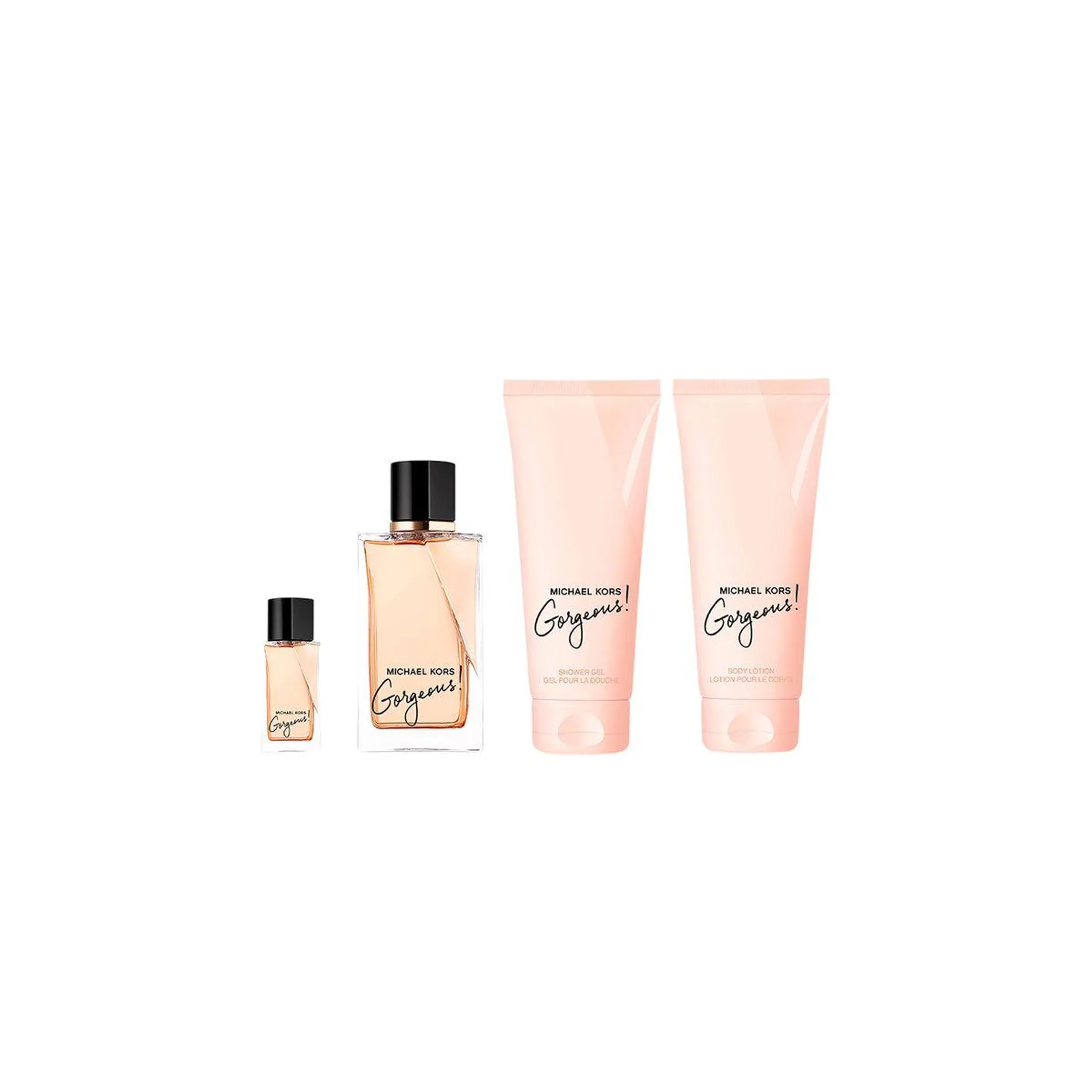 SET MICHAEL KORS GORGEOUS 4PC PARA MUJER 42195