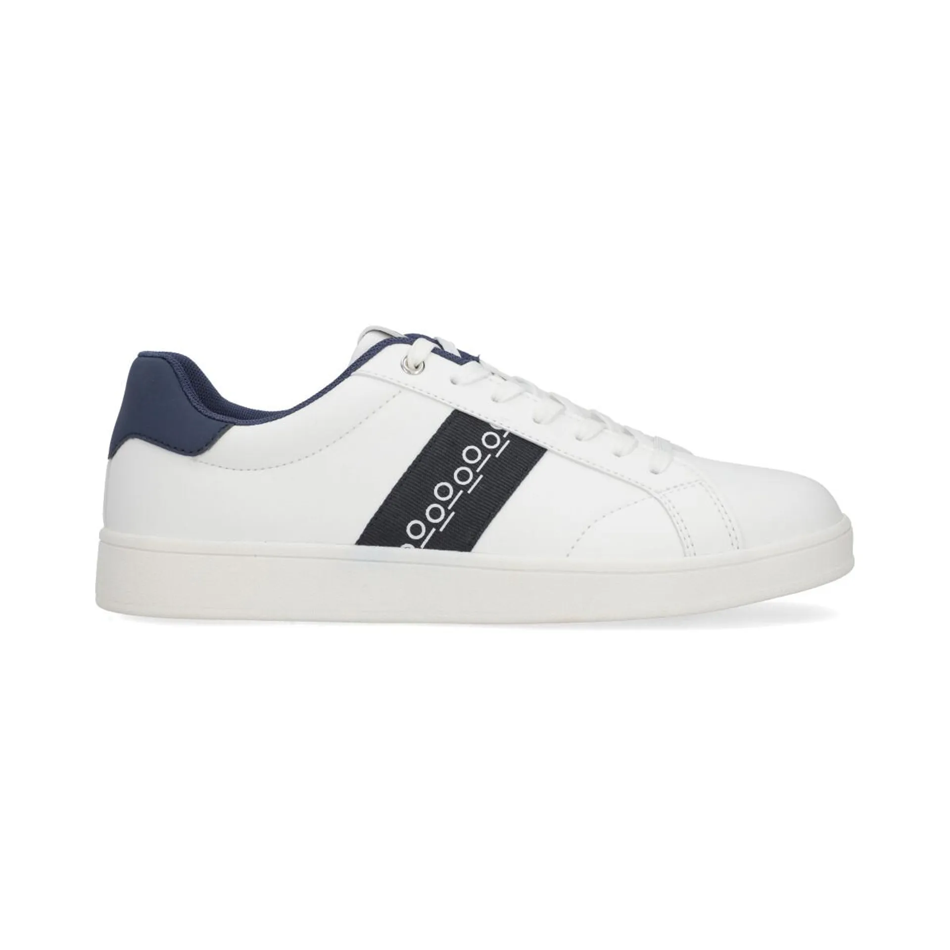 SNEAKER OZONO PARA HOMBRE ESTILO 611701 BLANCO - AZUL