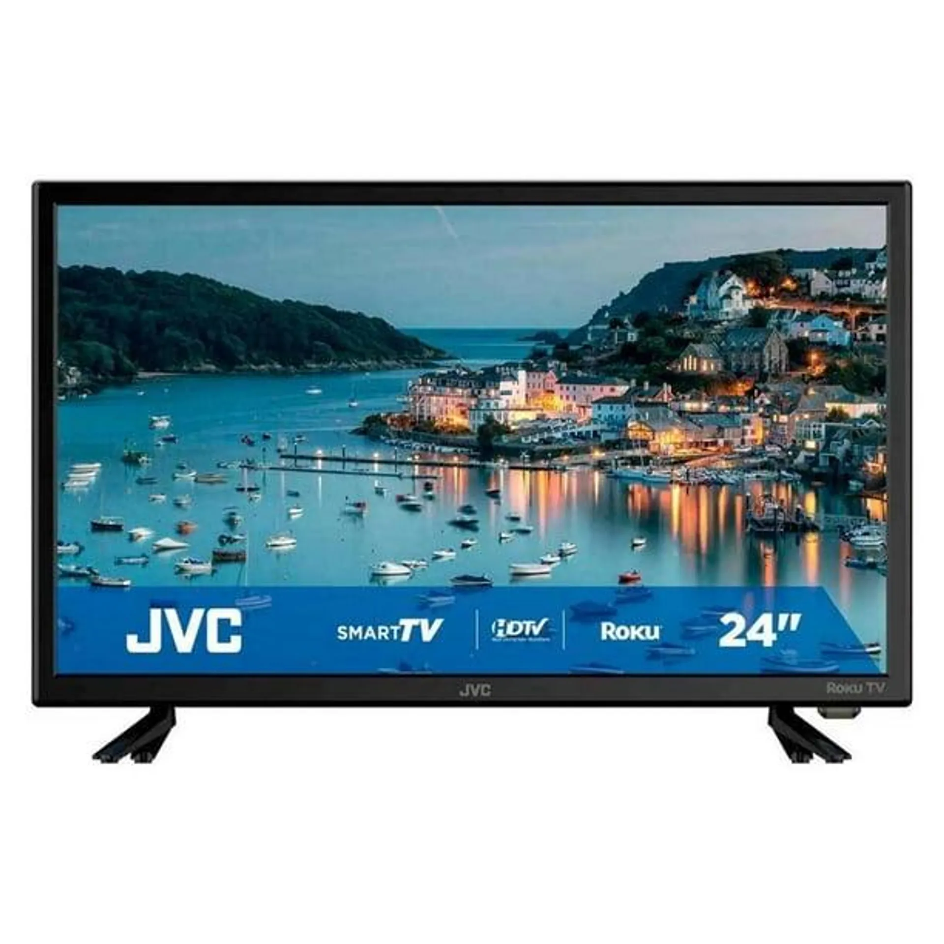 Tv 24 Pulgadas JVC SI24R Smart TV HD LED Roku Tv JVC SI24R Smart TV HD LED Roku Tv