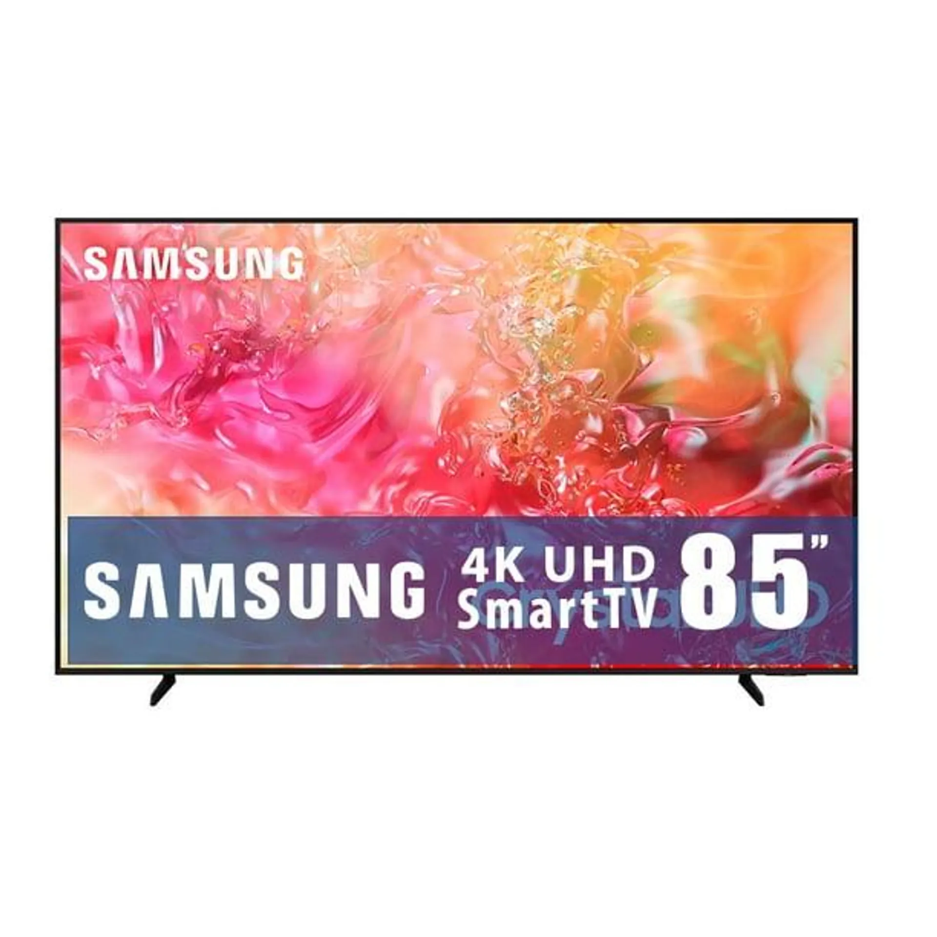 TV Samsung 85 Pulgadas Crystal 4K UHD Smart UN-85DU7000