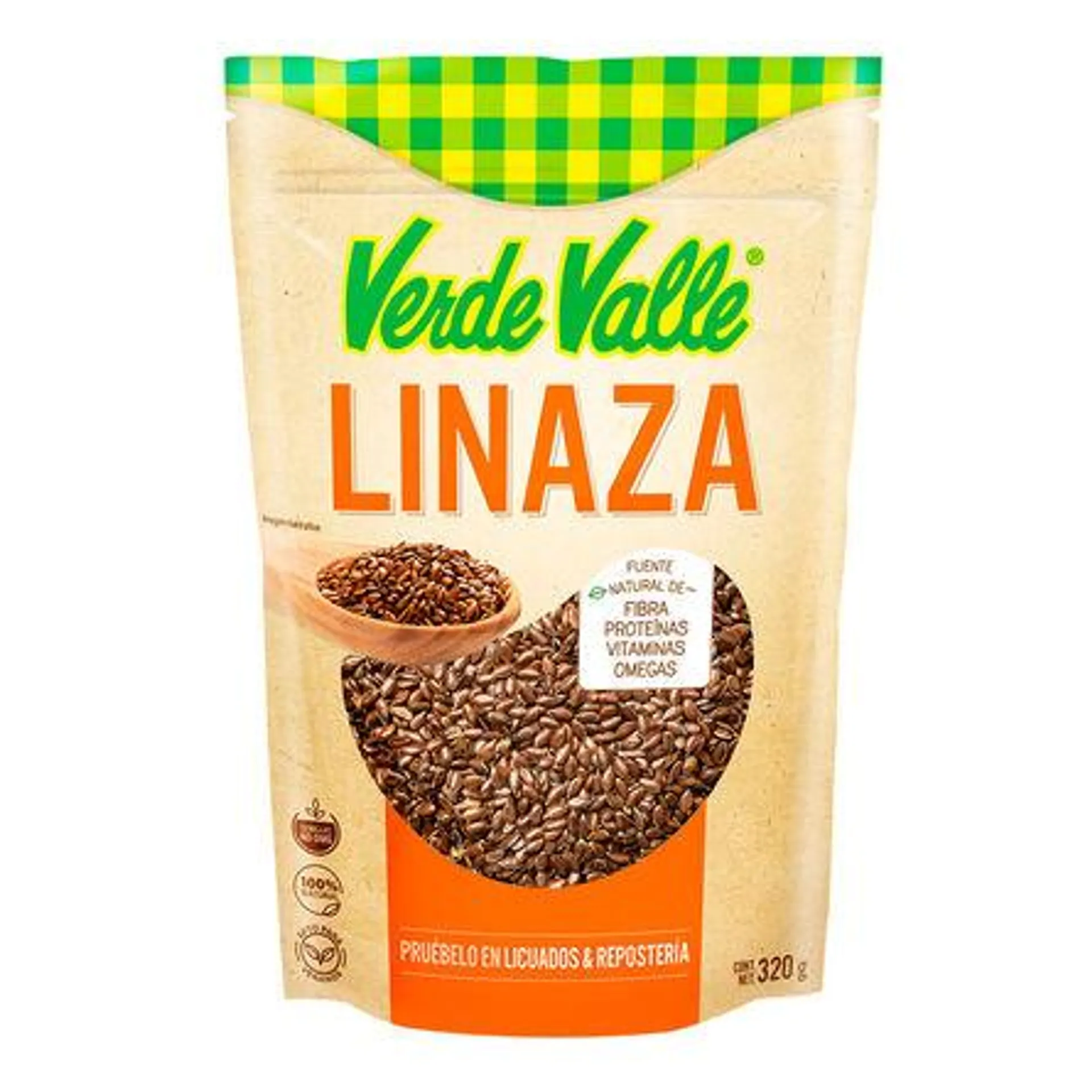 Linaza Verde Valle 320 Gr