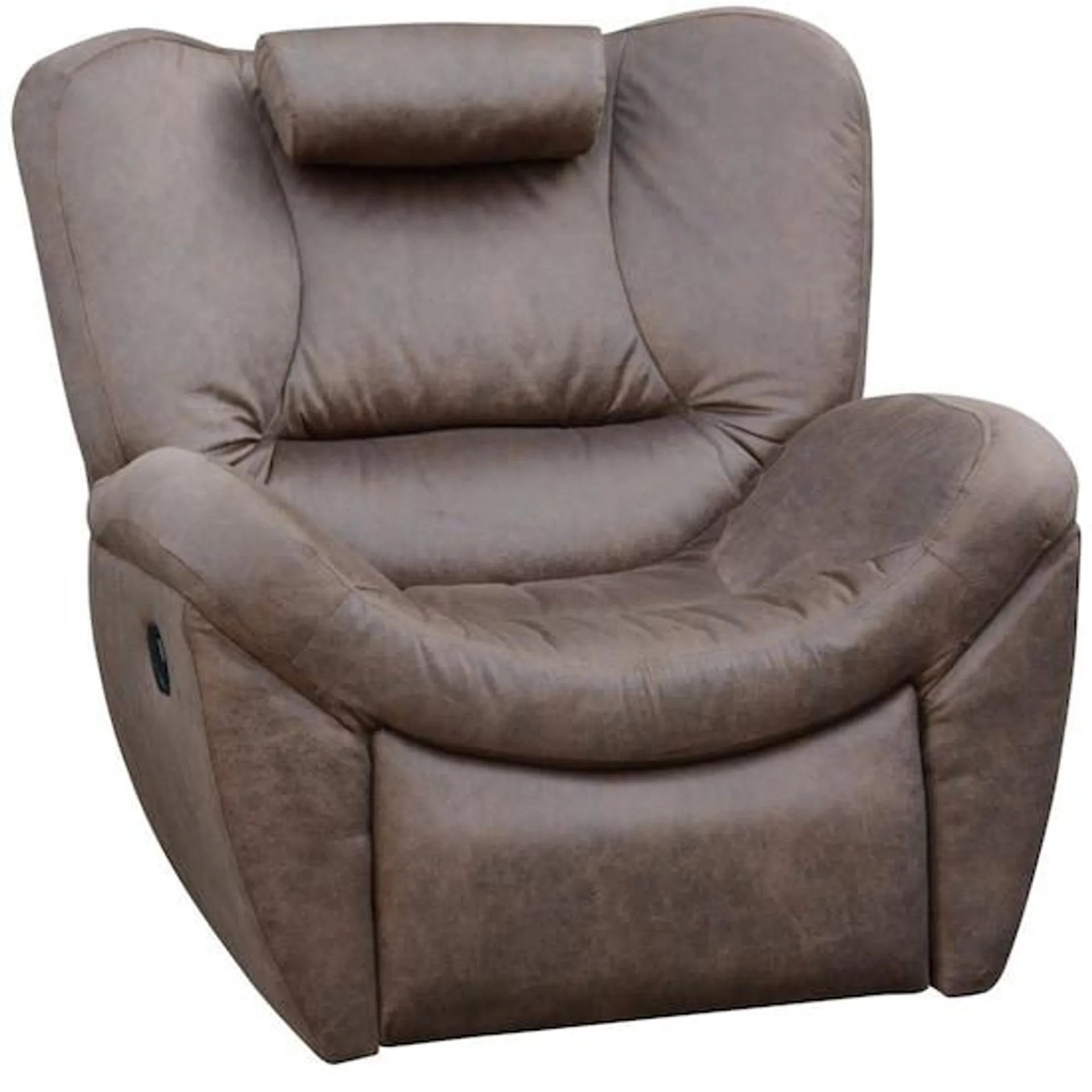 Reclinable Glider Giratorio Kyoto Brown Distinción