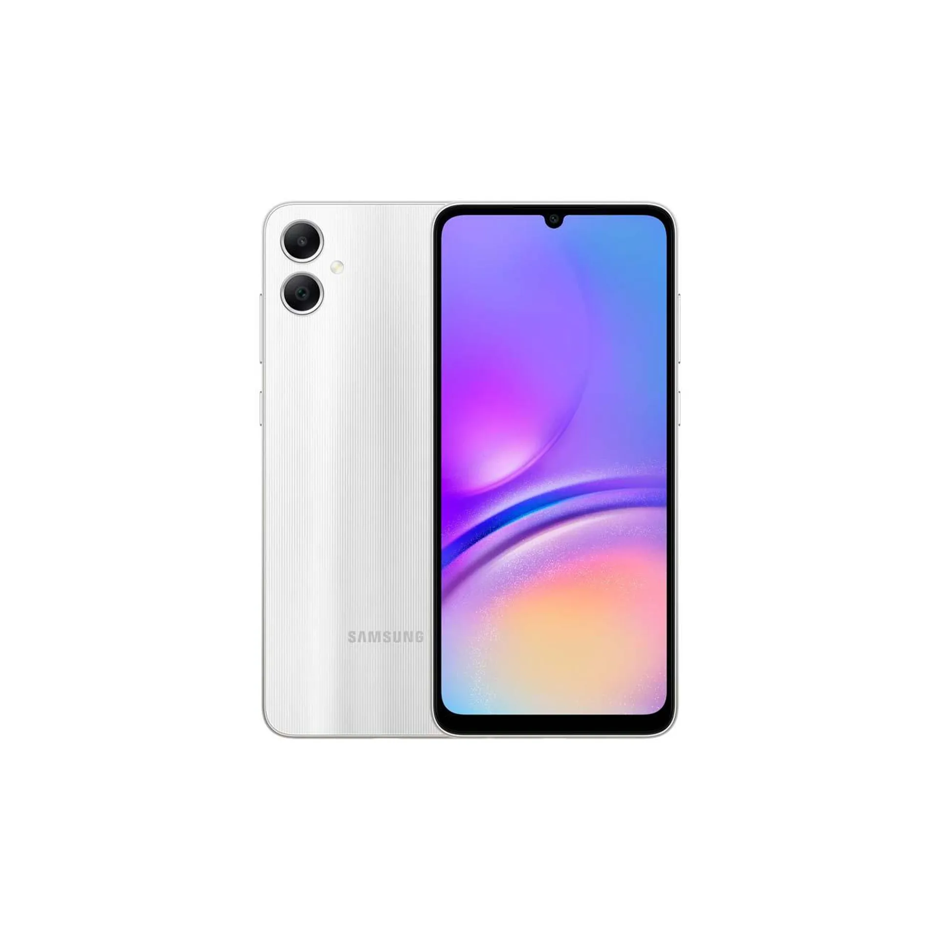 EQUIPO CELULAR SAMSUNG SM-A055M GALAXY A05 4GB 64GB SILVER