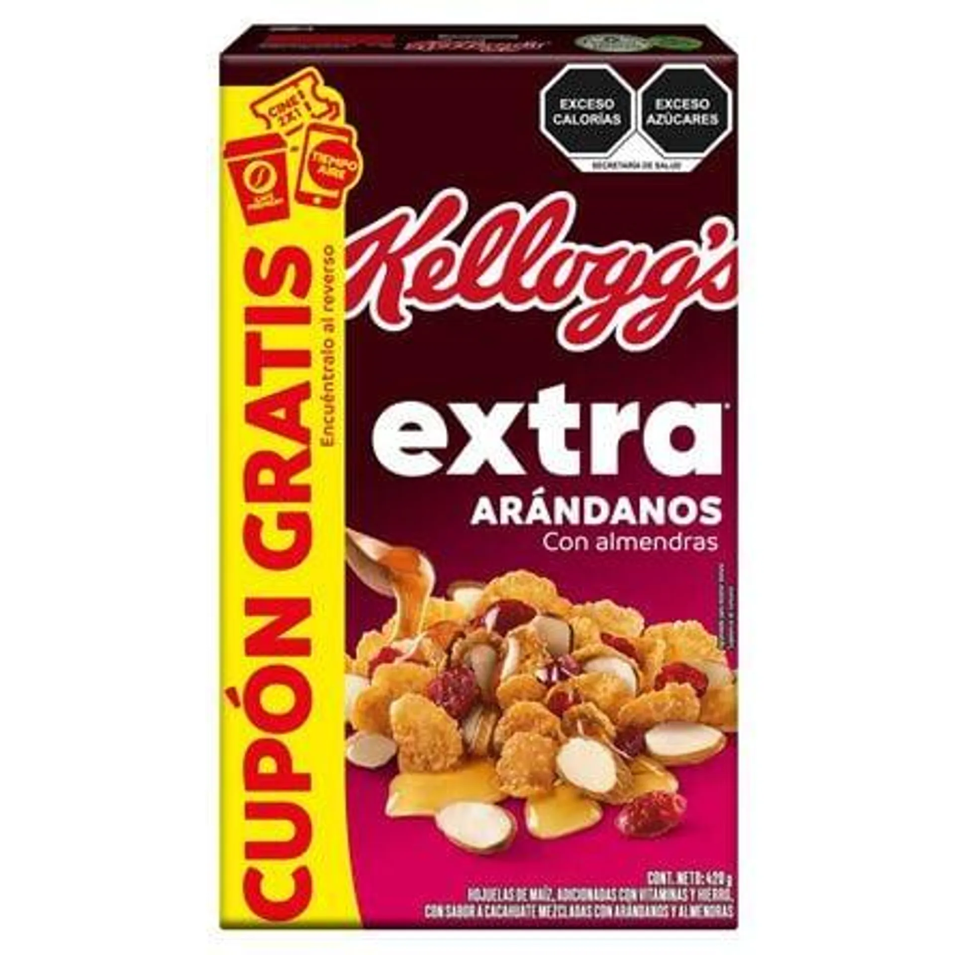 Cereal Kellogg´s Extra Arándanos Caja 420 Gr