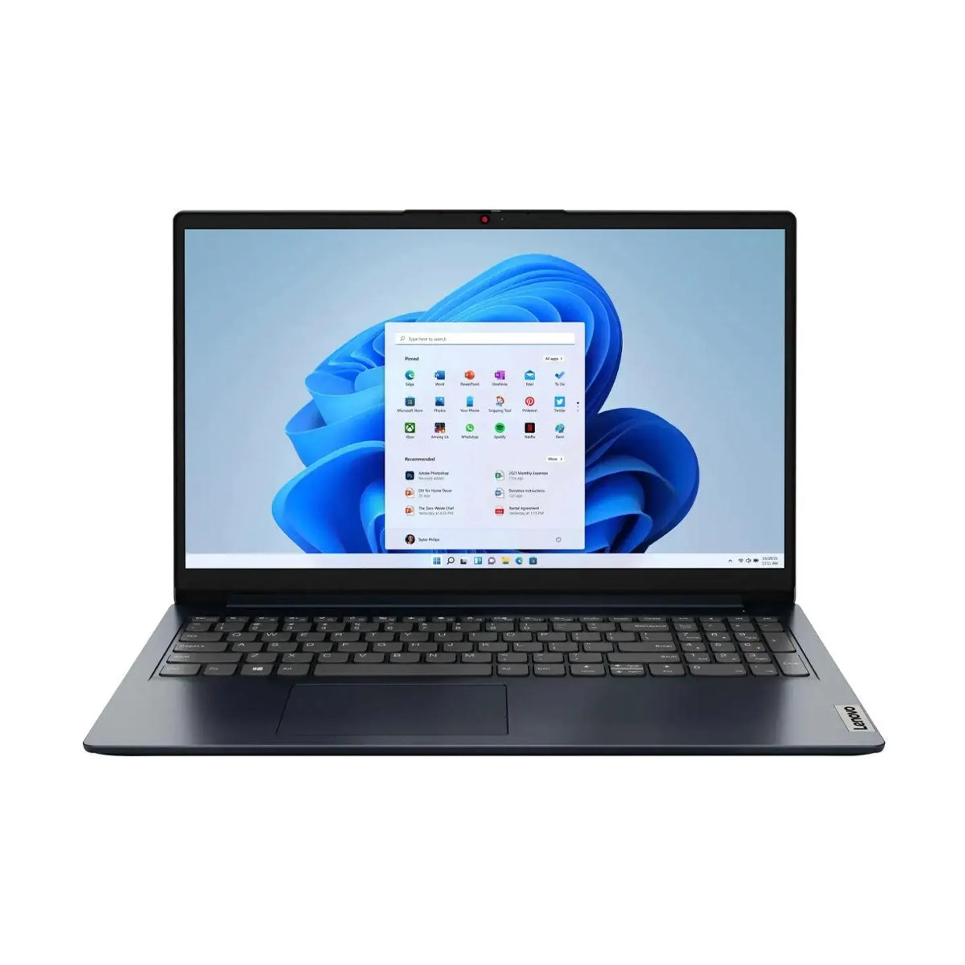 Lenovo IdeaPad 15.6" FHD Laptop AMD Ryzen 3 7320U 4GB RAM 128GB SSD Win 11s