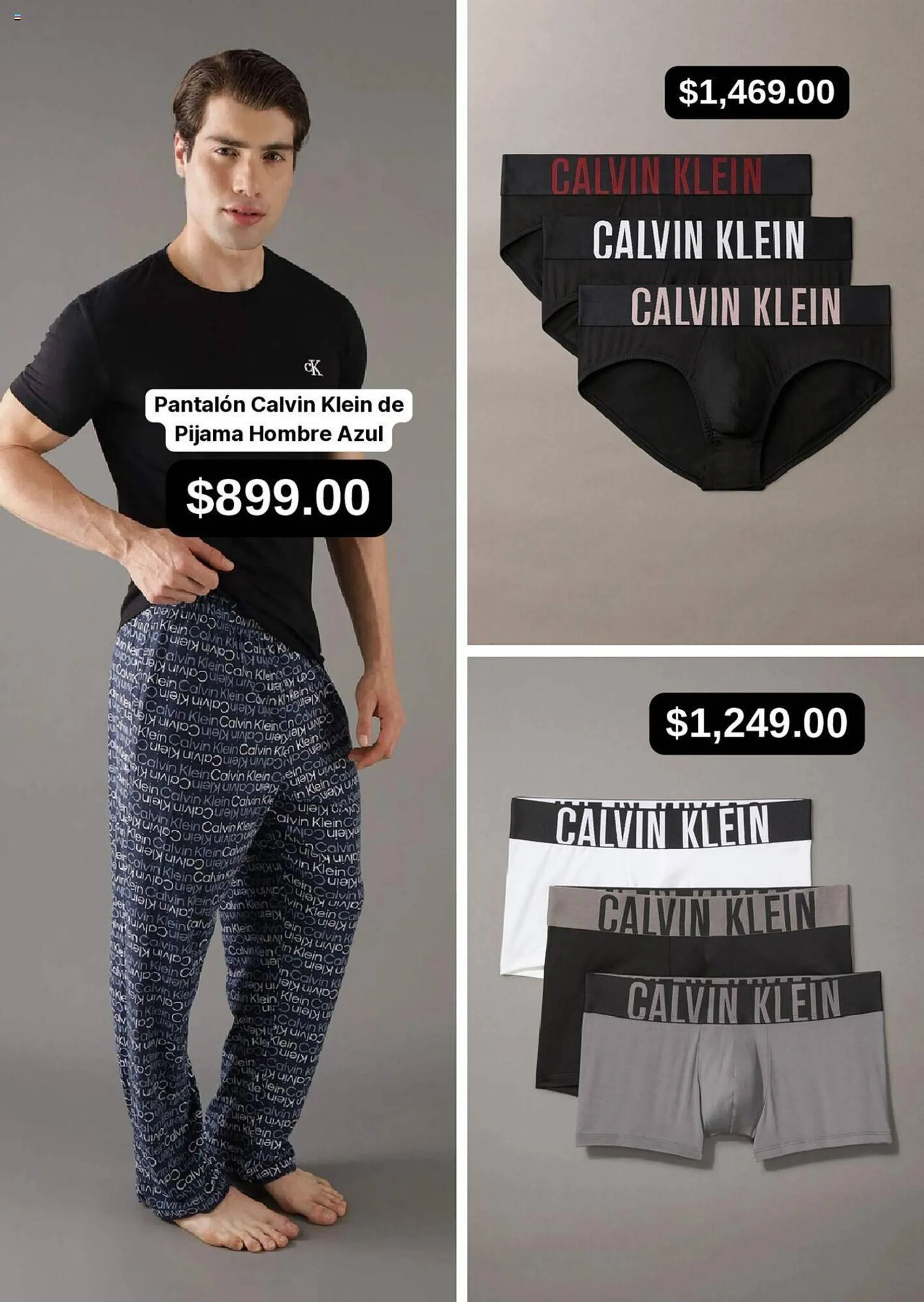 Catálogo de Catálogo Calvin Klein 21 de octubre al 20 de noviembre 2024 - Pagina 6