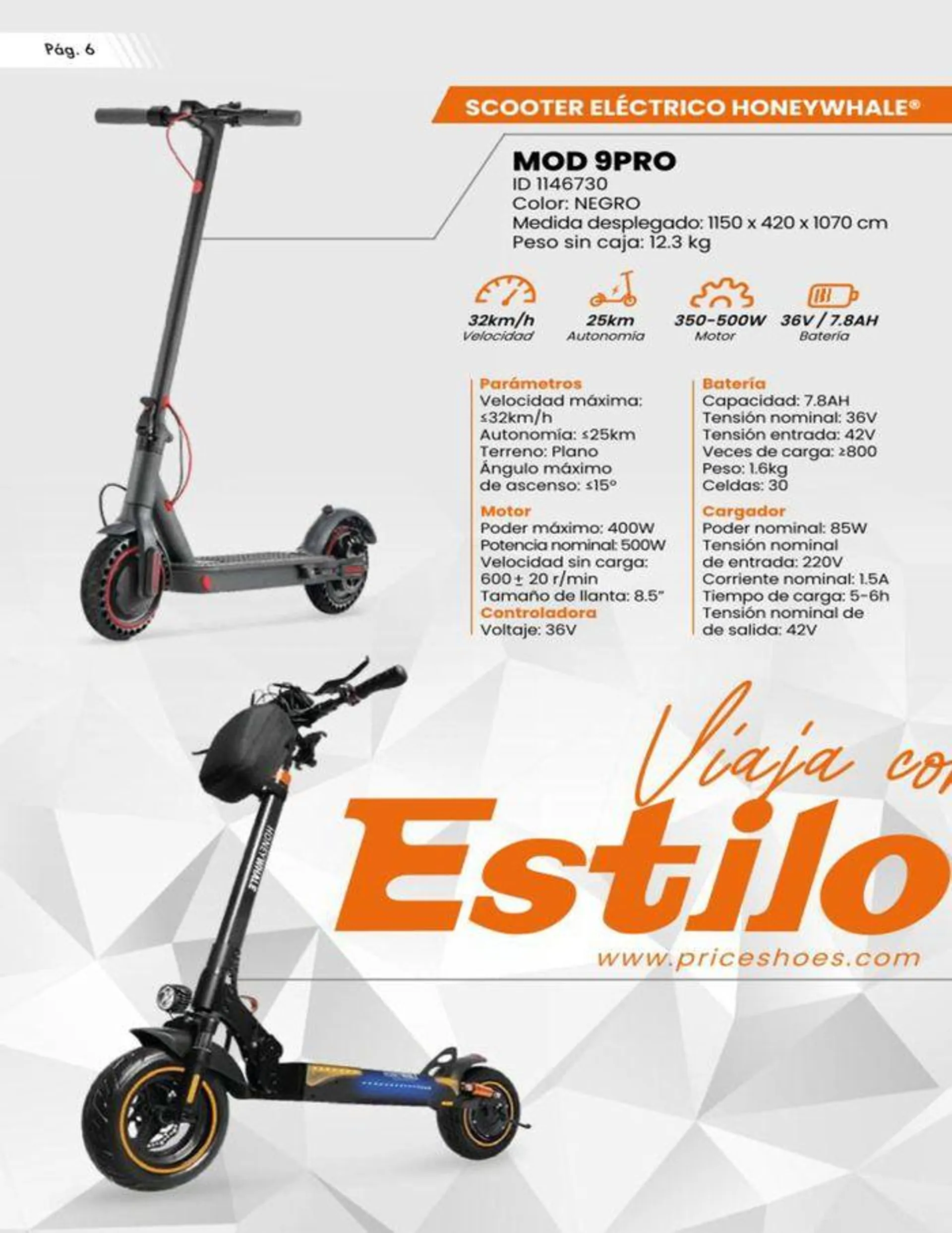 Catálogo de MOTOS  21 de junio al 21 de septiembre 2024 - Pagina 6