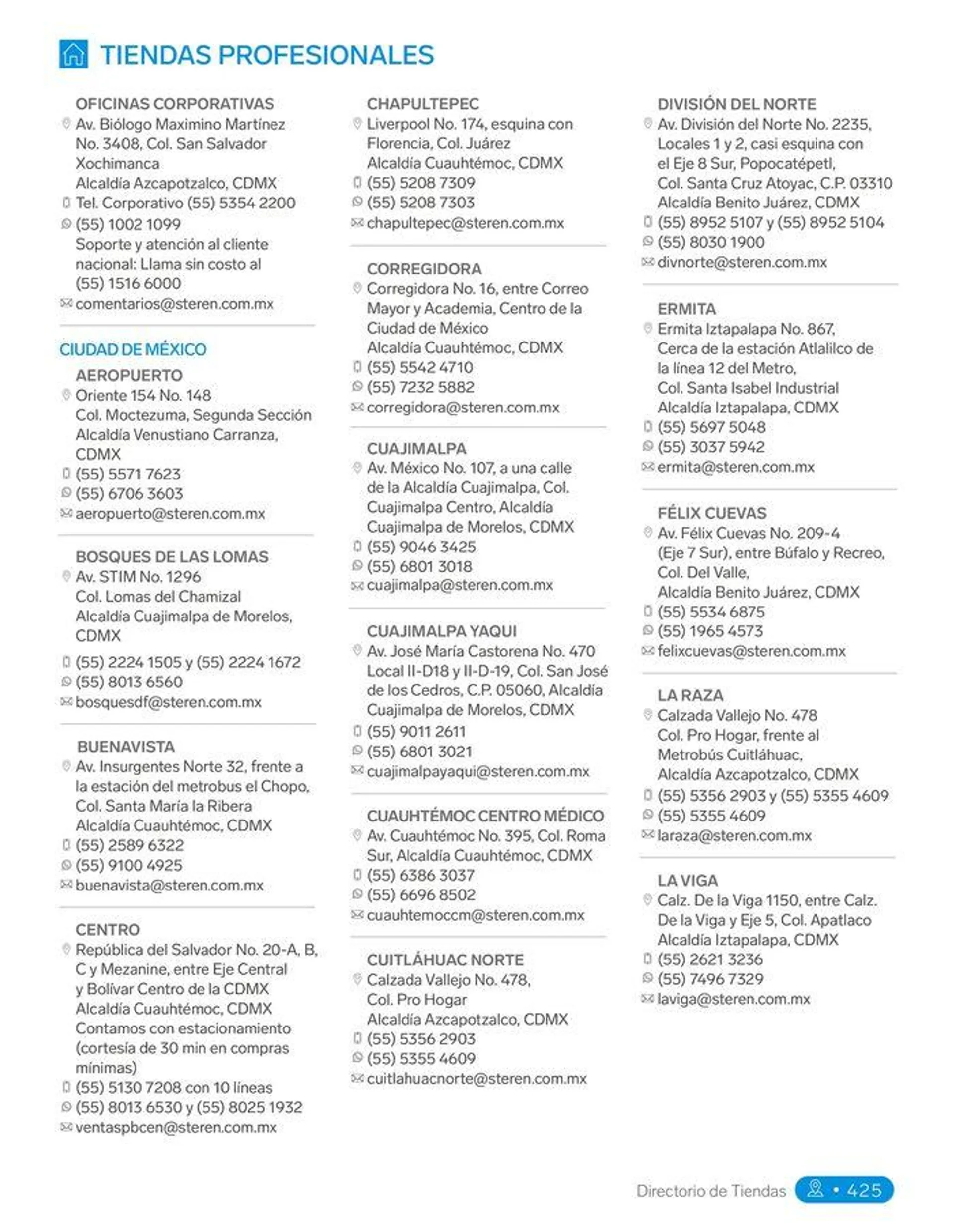 Catálogo de Catálogo 2024 31 de enero al 31 de diciembre 2024 - Pagina 445