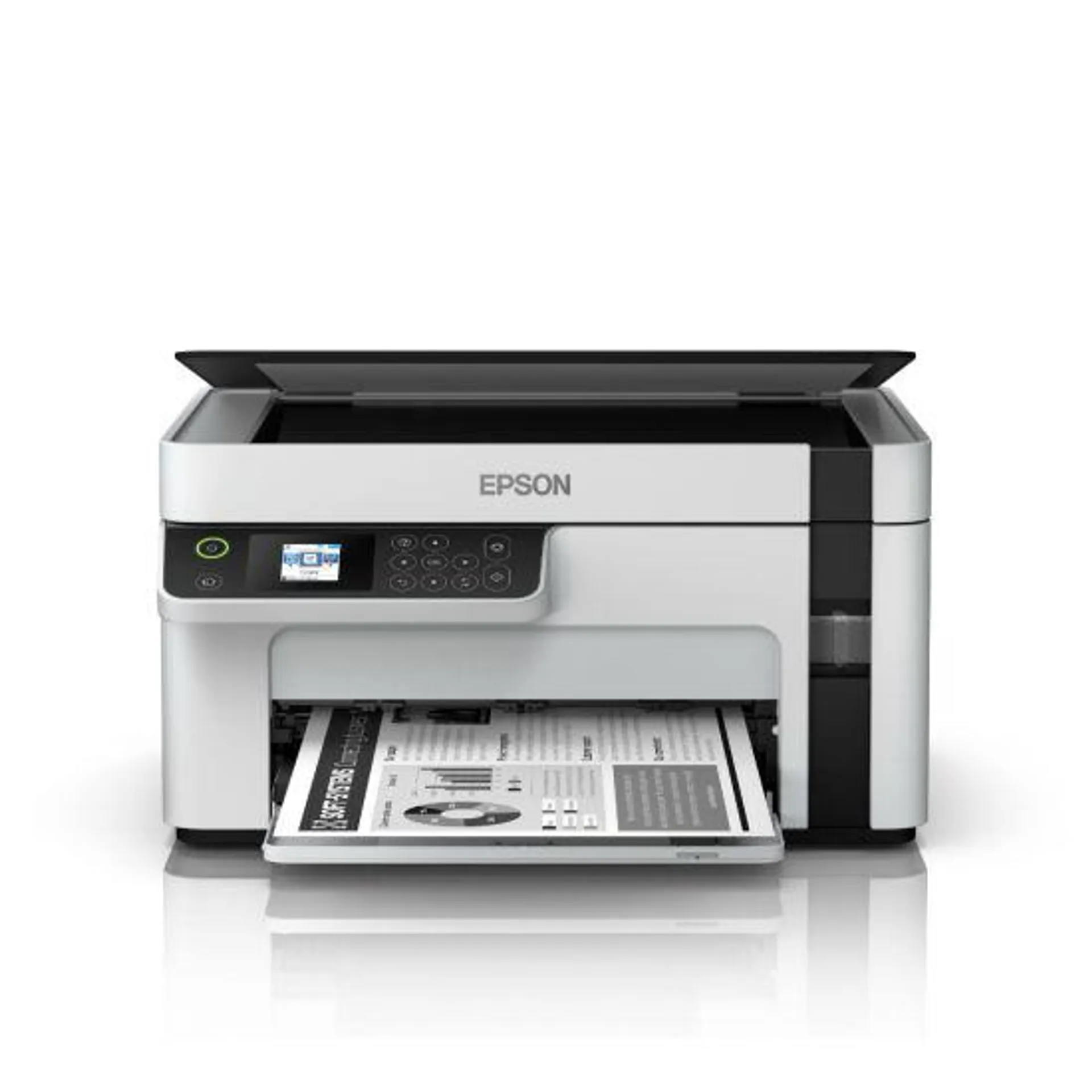 Multifuncional Epson Ecotank a Blanco y Negro M2120