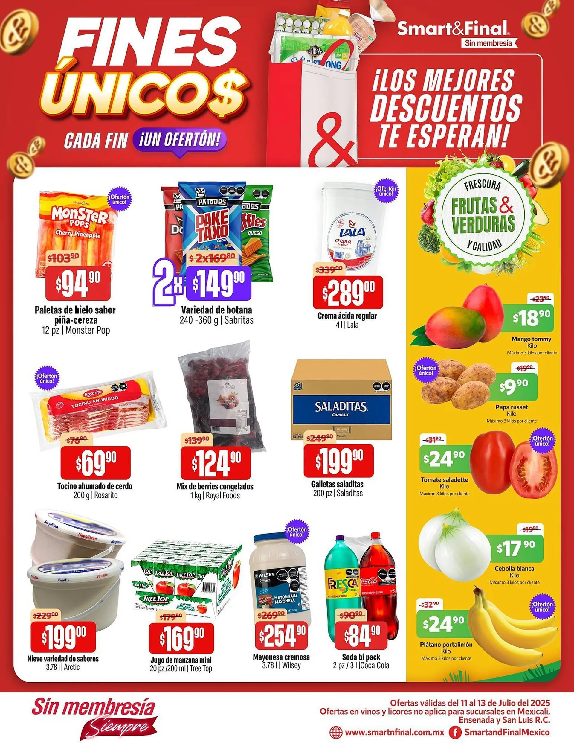 Catálogo Smart & Final - 1