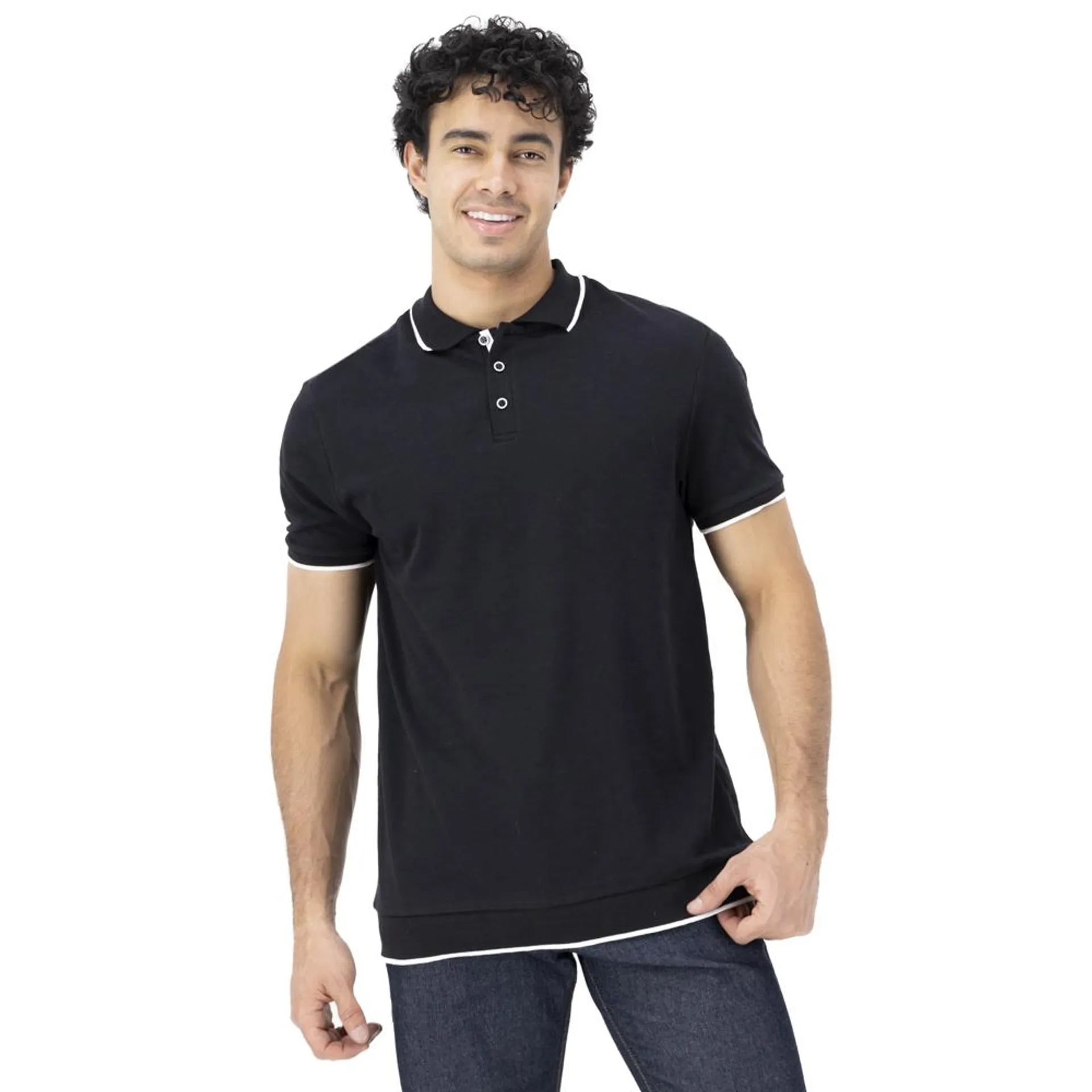 Playera Hummo Hombre Con Detalles En Contraste