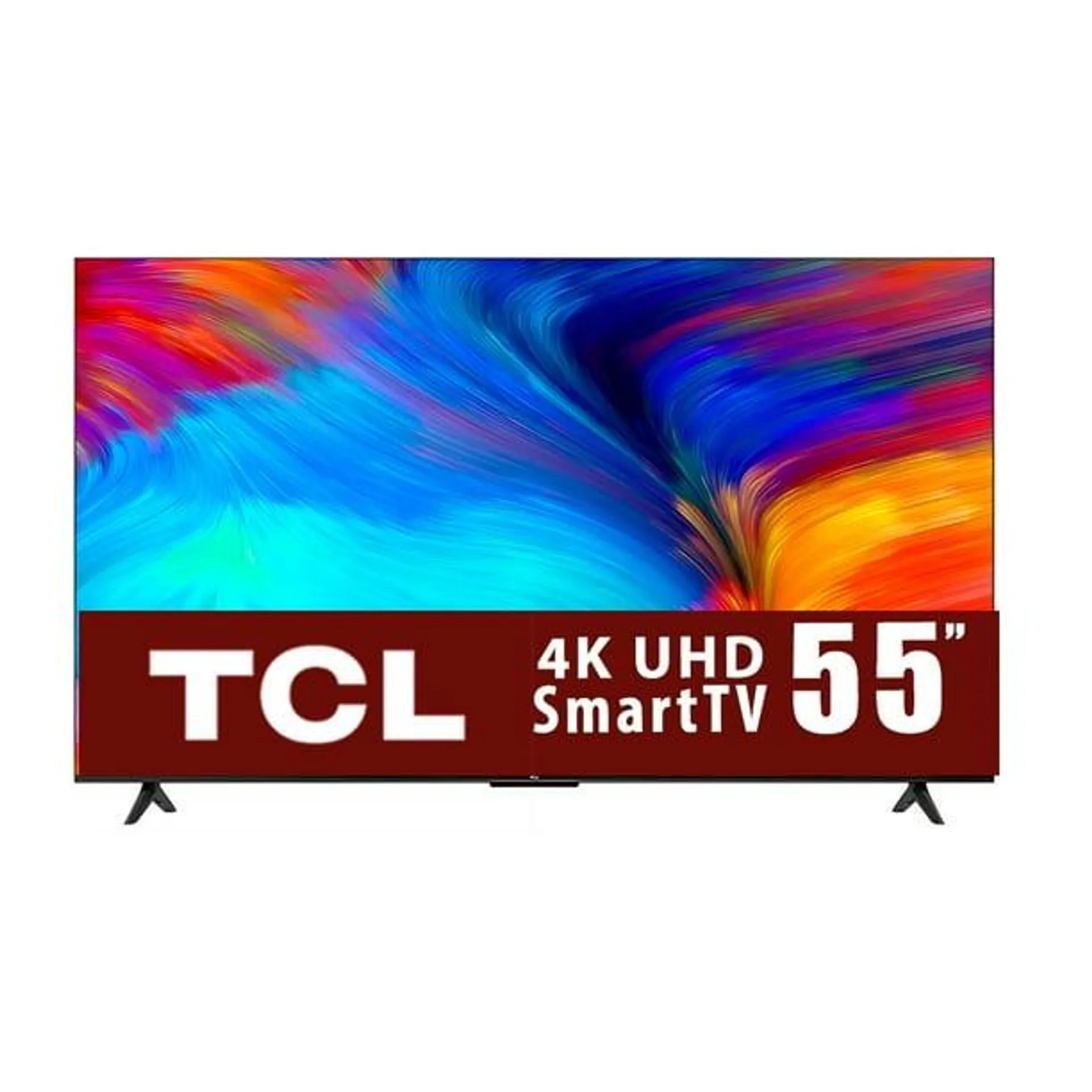 Pantalla 55 Pulgadas TCL GoogleTV 4K UHD