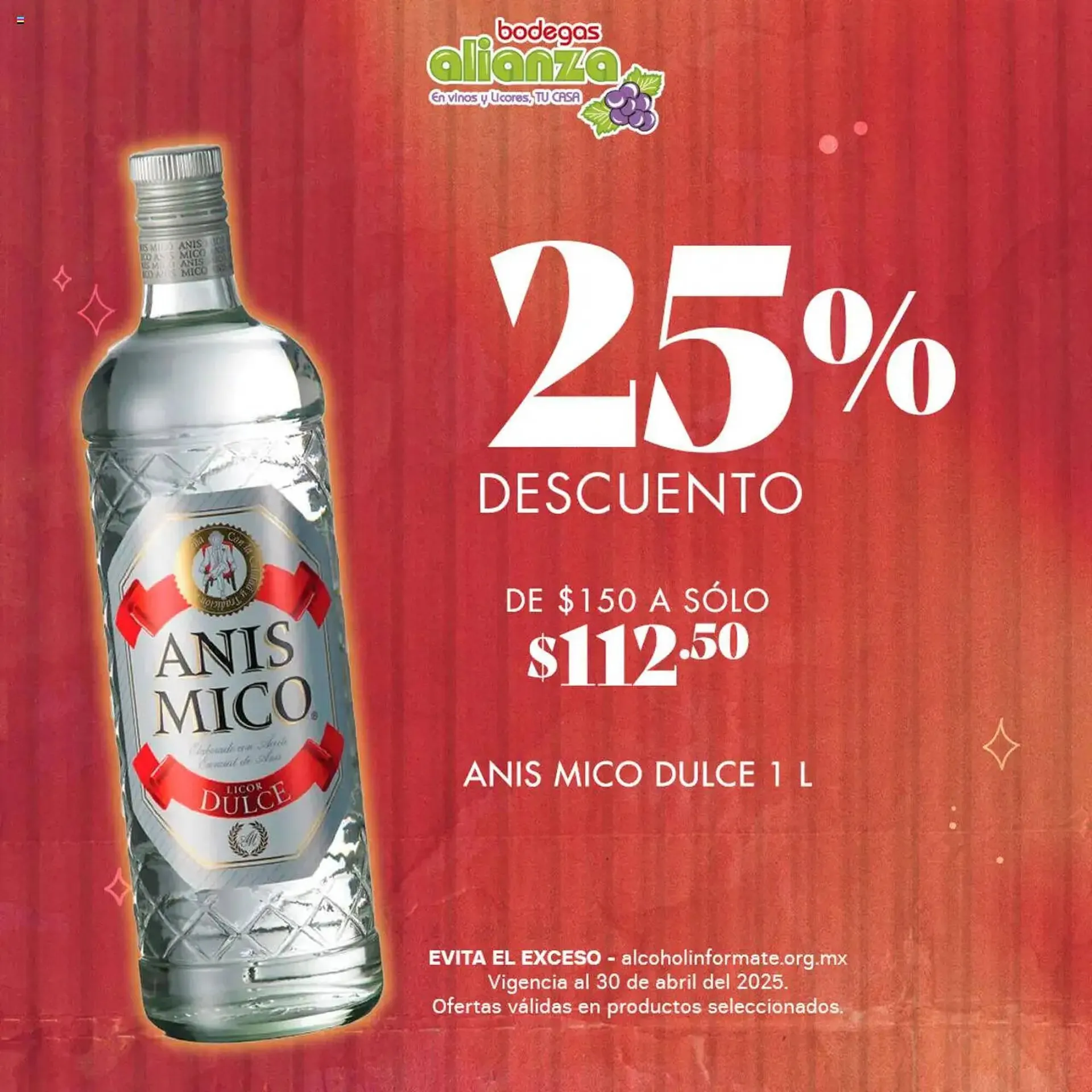 Catálogo de Catálogo Bodegas Alianza 27 de abril al 30 de abril 2025 - Pagina 1