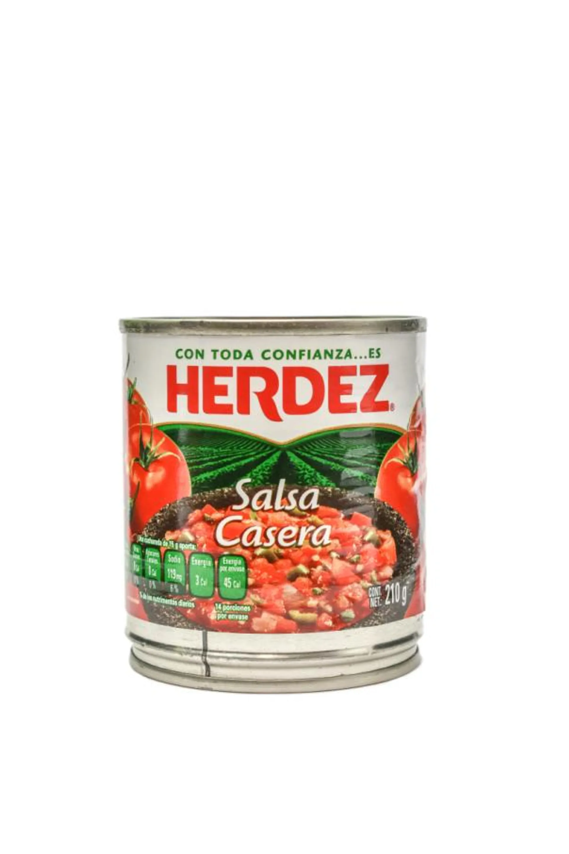 Salsa Herdez Casera 210 Gr