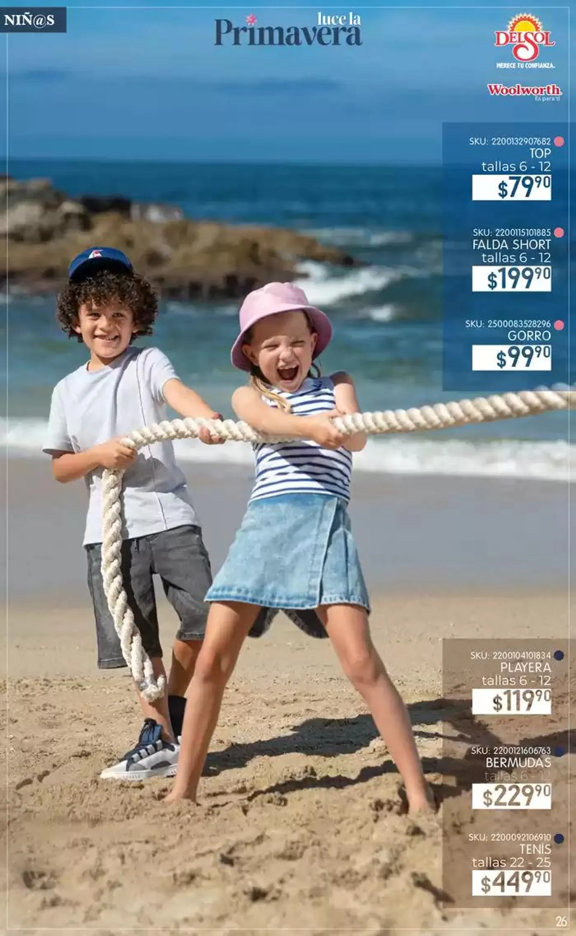 Catálogo de Luce La Primavera - Moda Primavera 2025 26 de marzo al 31 de marzo 2025 - Pagina 25