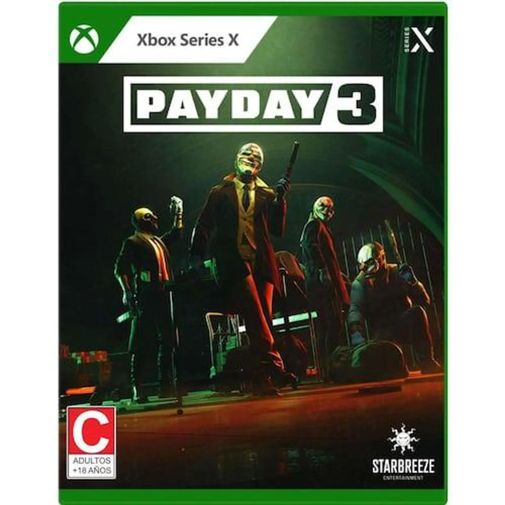 Payday 3 - Xbox