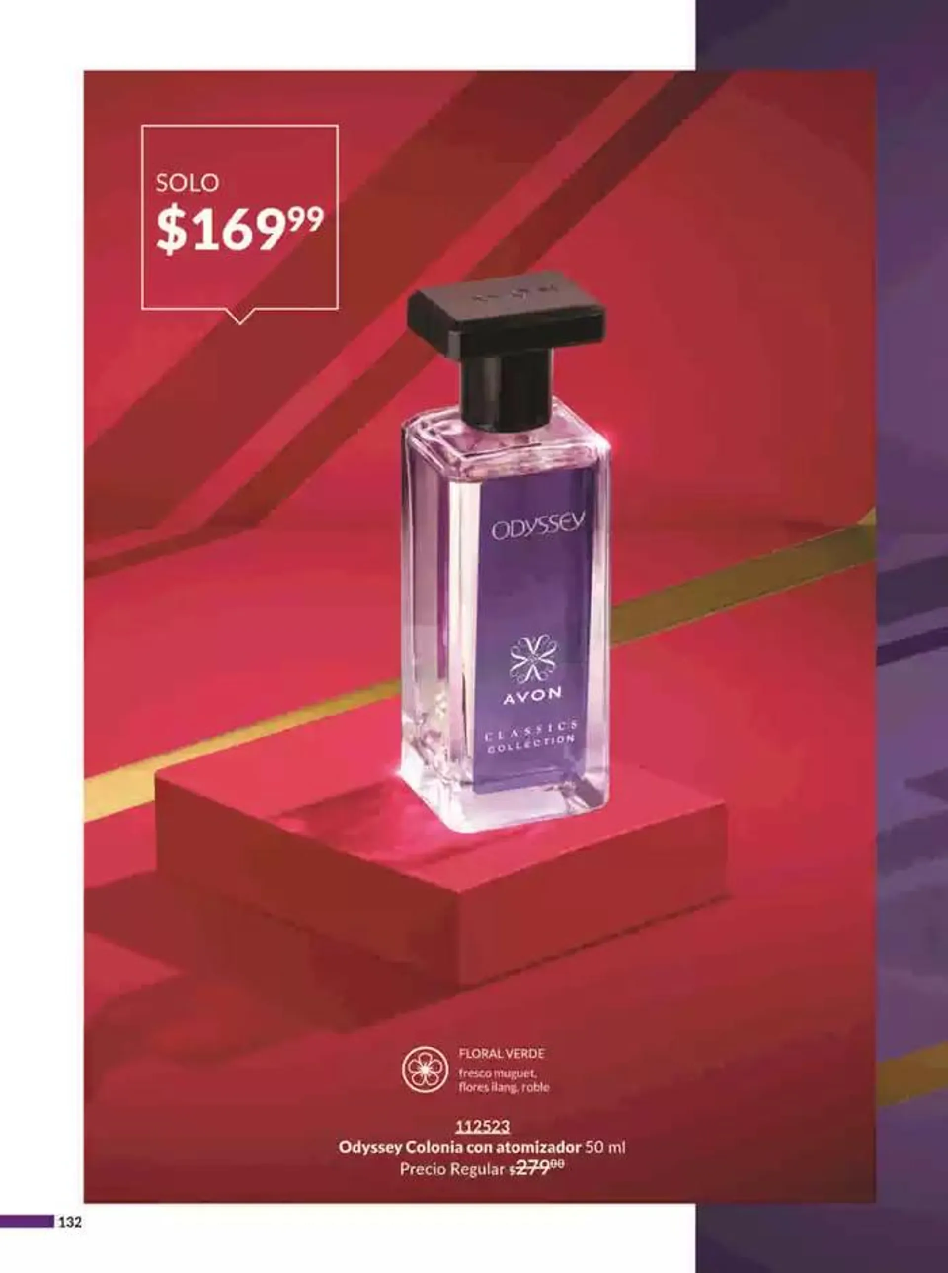 Catálogo de Avon COSMÉTICOS C18 9 de octubre al 15 de noviembre 2024 - Pagina 132