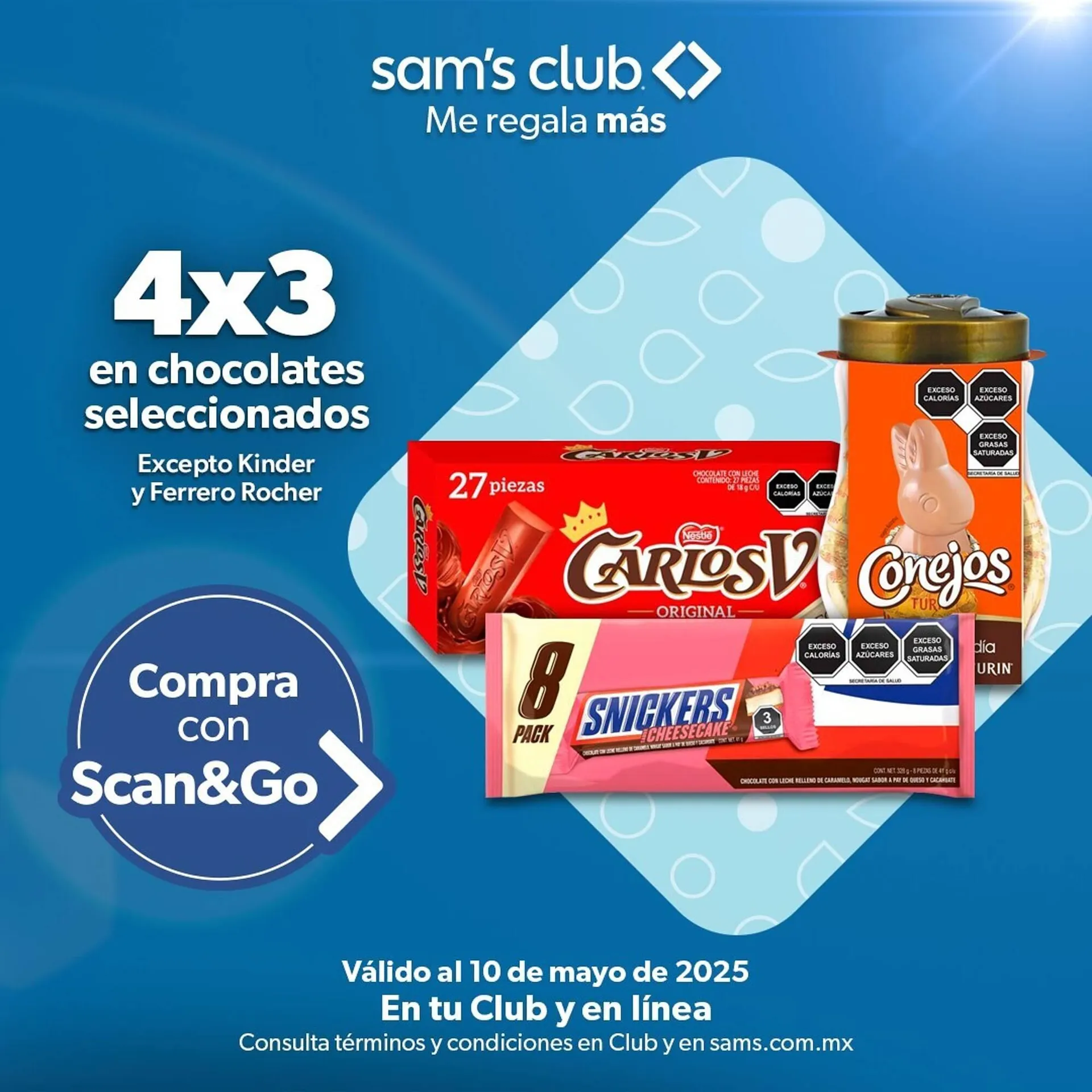 Catálogo de Catálogo Sam's Club 11 de mayo al 22 de mayo 2025 - Pagina 2