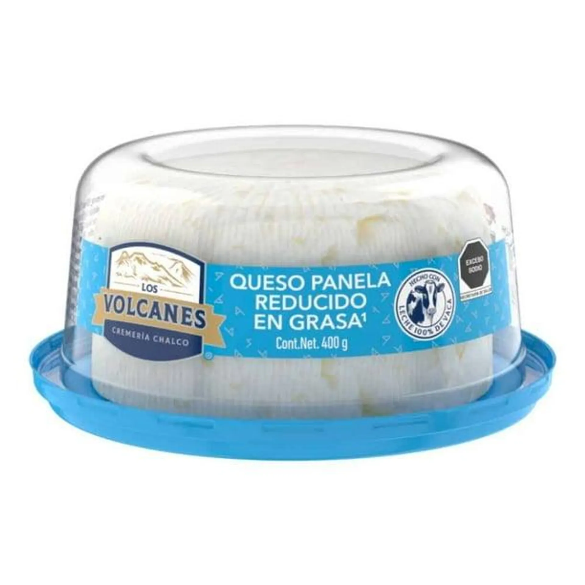 Queso Panela Los Volcanes Reducido en Grasa 400 g