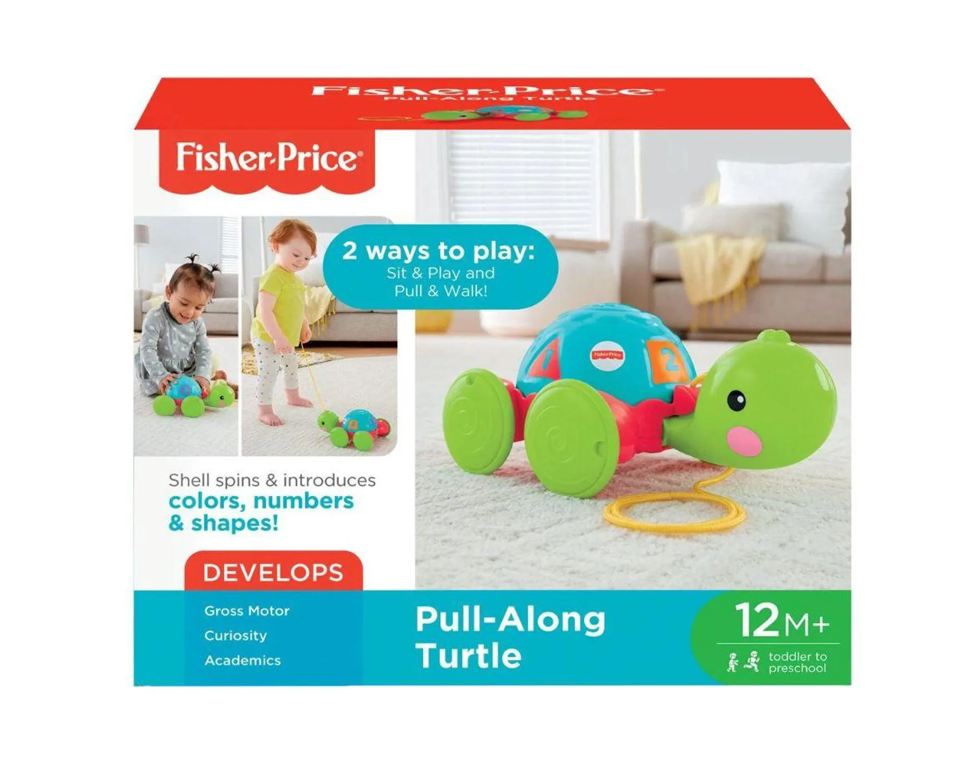 Fisher Price Tortuga de Aprendizaje