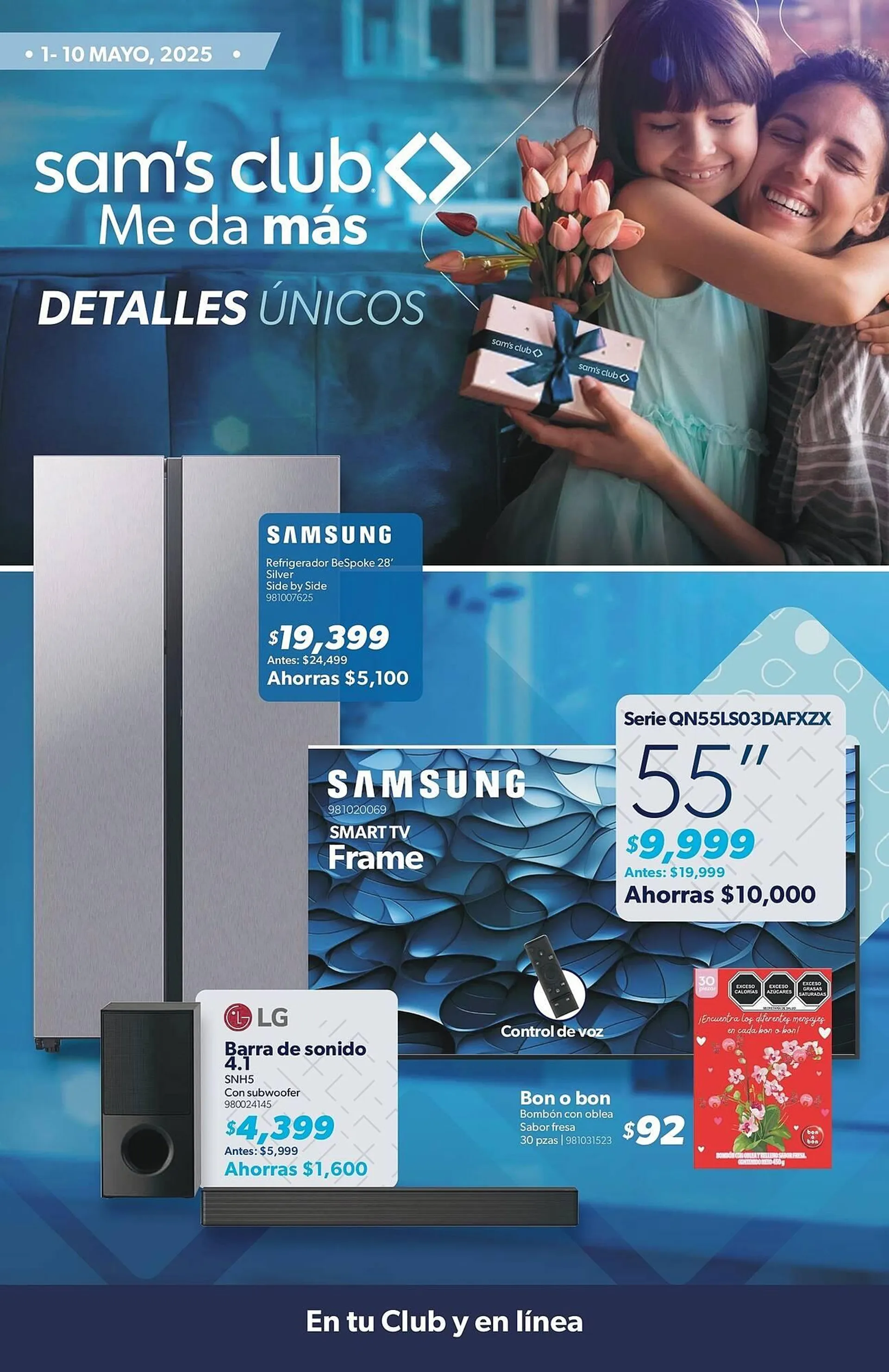 Catálogo Sams Club - 1
