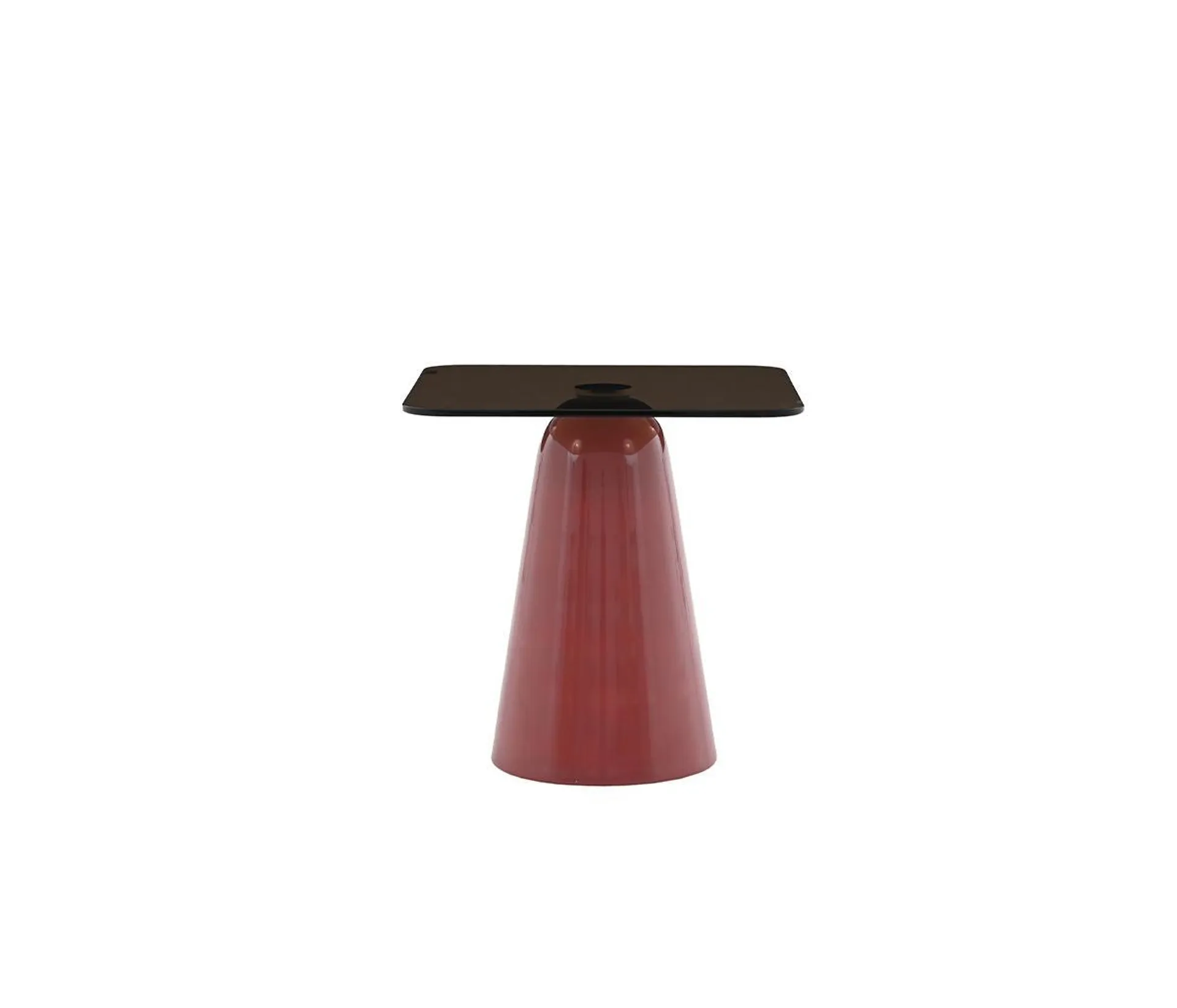 Mesa lateral Sidoli - Terracota