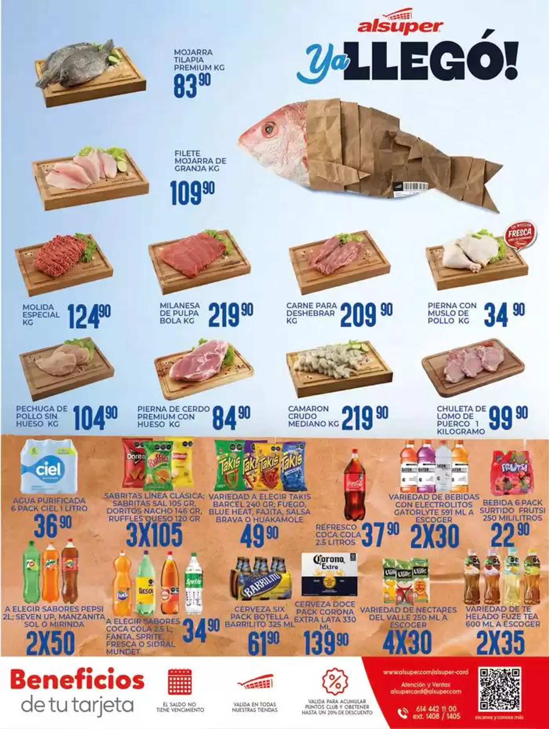 Catálogo de Alsuper DURANGO 1 de abril al 3 de abril 2025 - Pagina 7