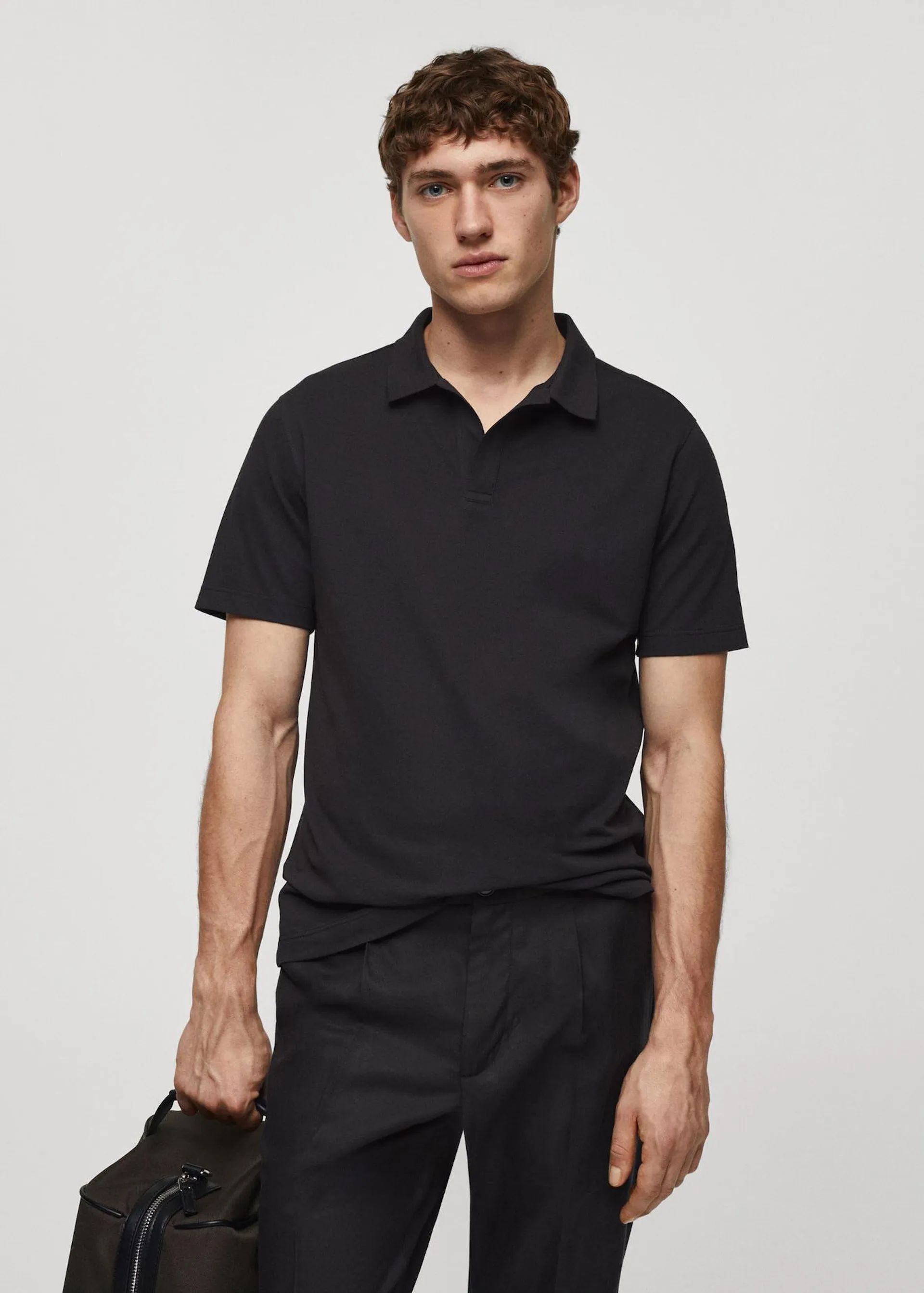 Polo algodón piqué