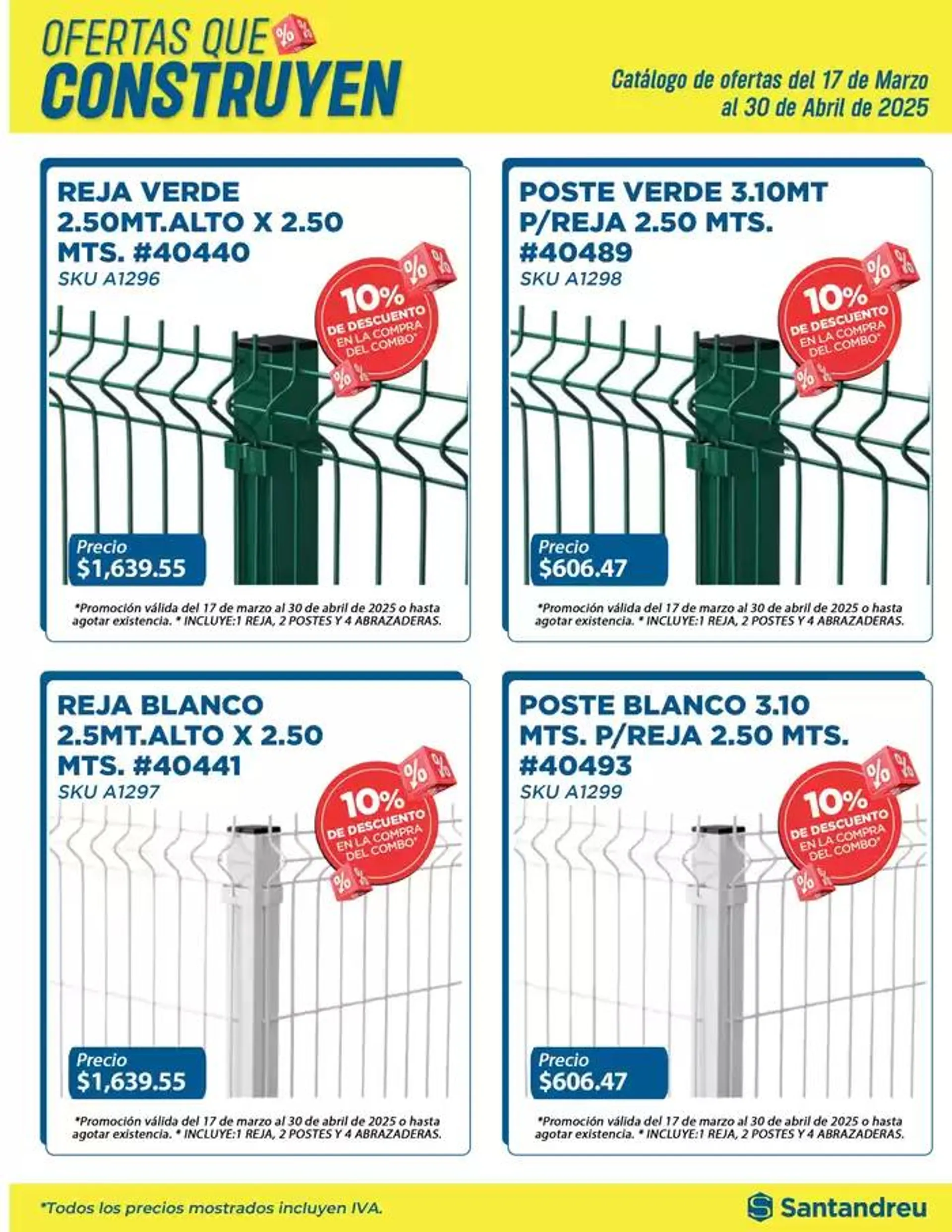 Catálogo de Ofertas que construyen 28 de marzo al 30 de abril 2025 - Pagina 27