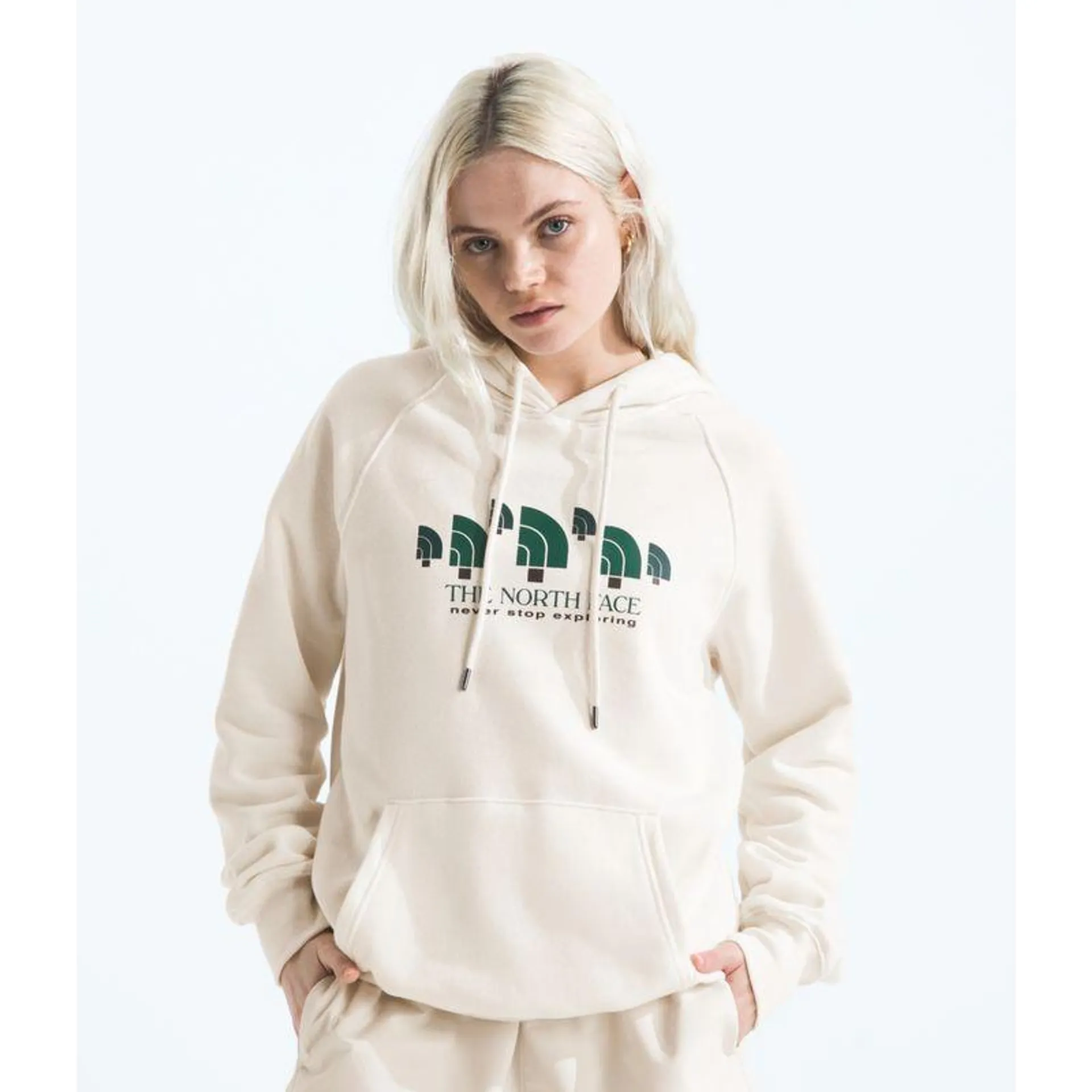 Sudadera Crown Shyness Mujer, Blanco