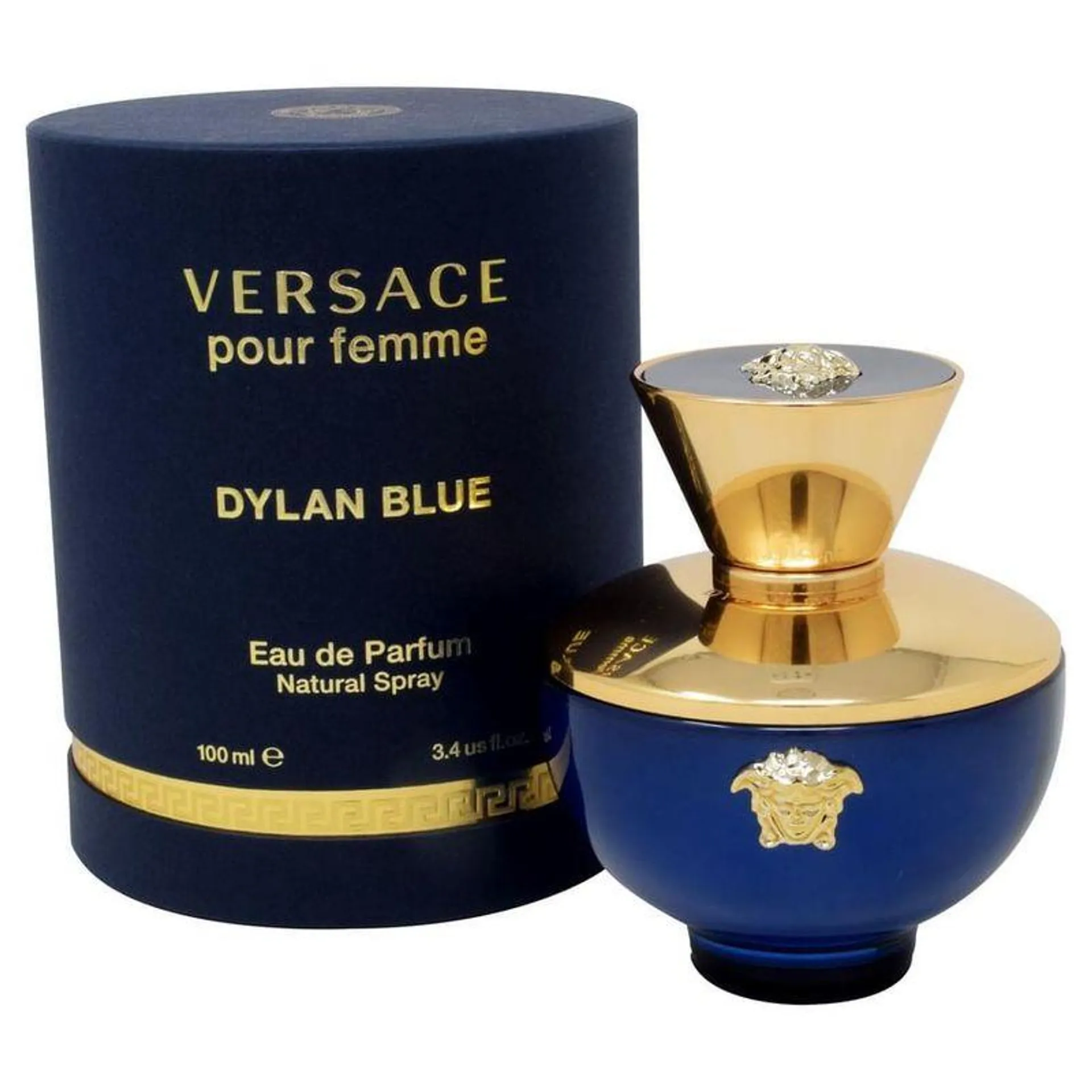 Versace Dylan Blue Pour Femme 100 ml Edp Spray de Versace