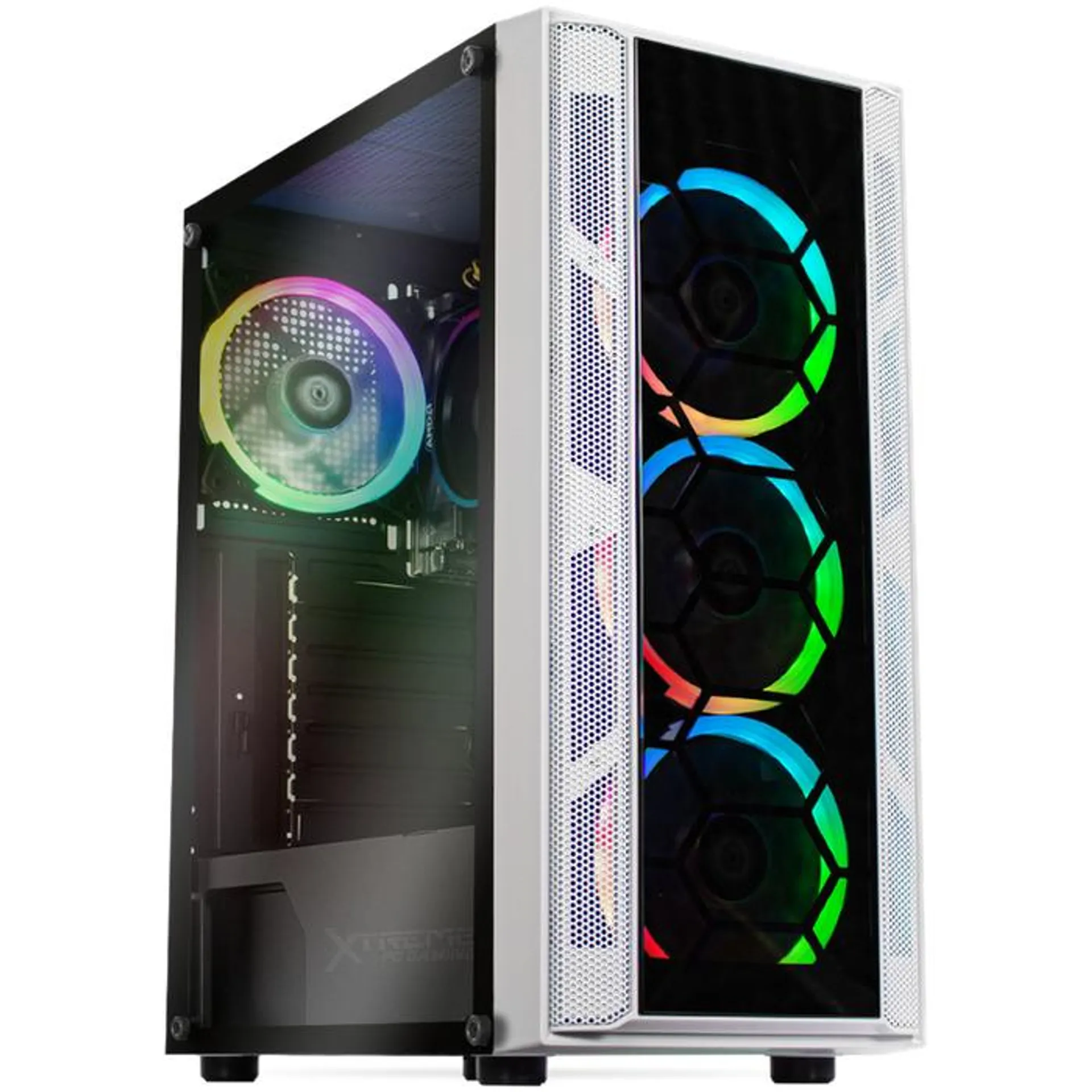 Xtreme PC Gamer AMD Radeon Vega Renoir Ryzen 5 4600G 16GB SSD 240GB 3TB WIFI White