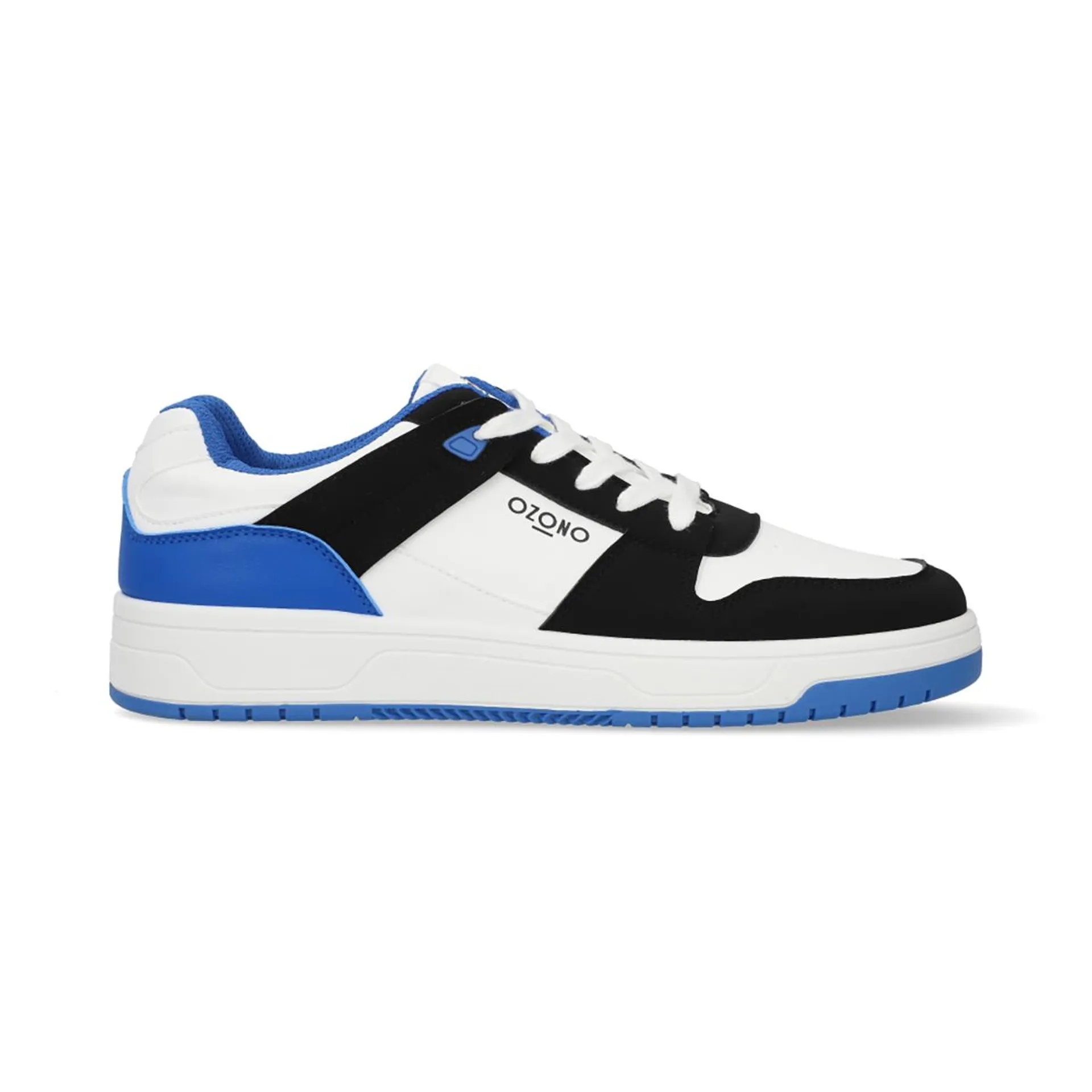 SNEAKER OZONO PARA HOMBRE ESTILO 609201 AZUL - BLANCO