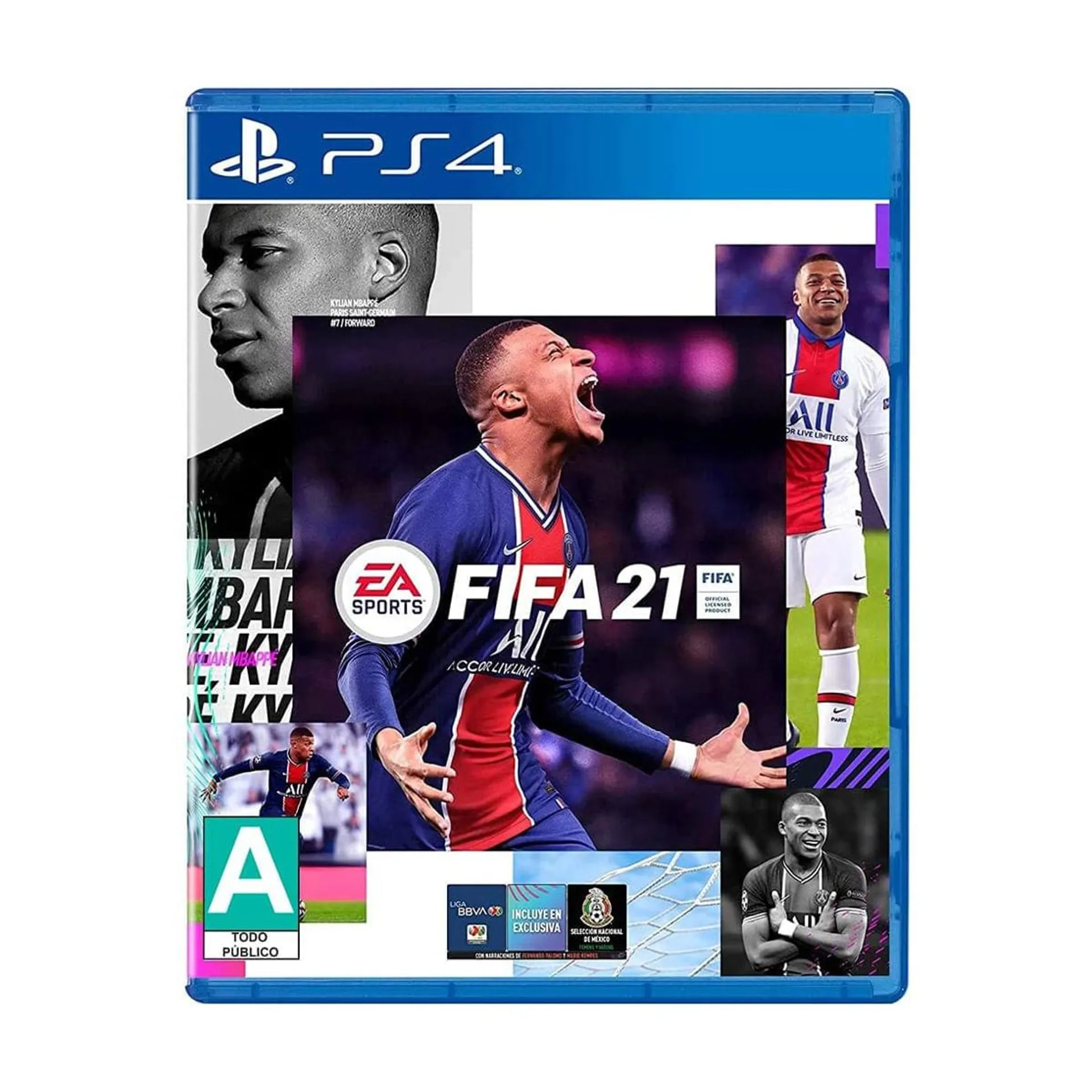 FiFa 21 Videojuego PlayStation 4 Seminuevo PS4