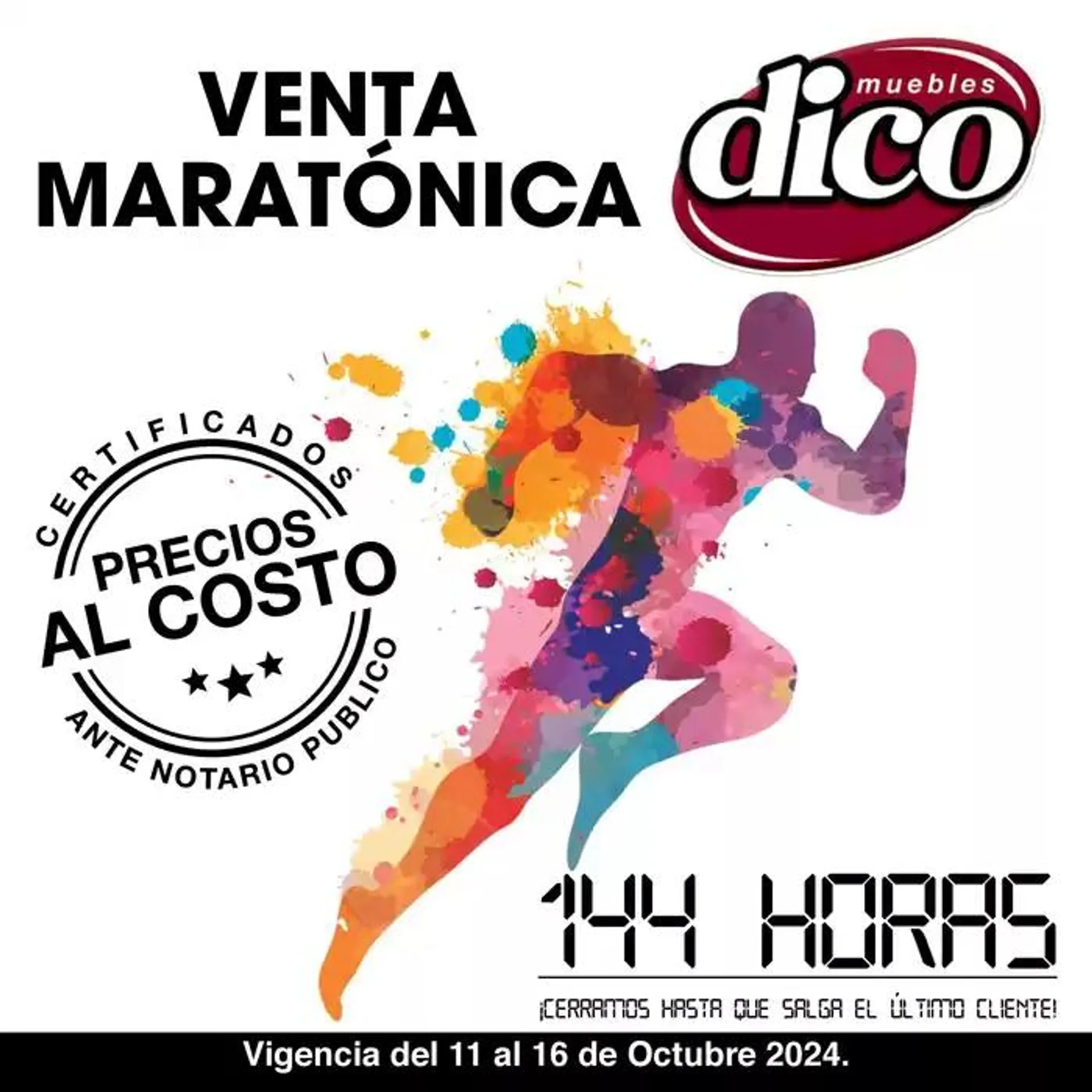 Muebles Dico - Venta Maratonica - 1