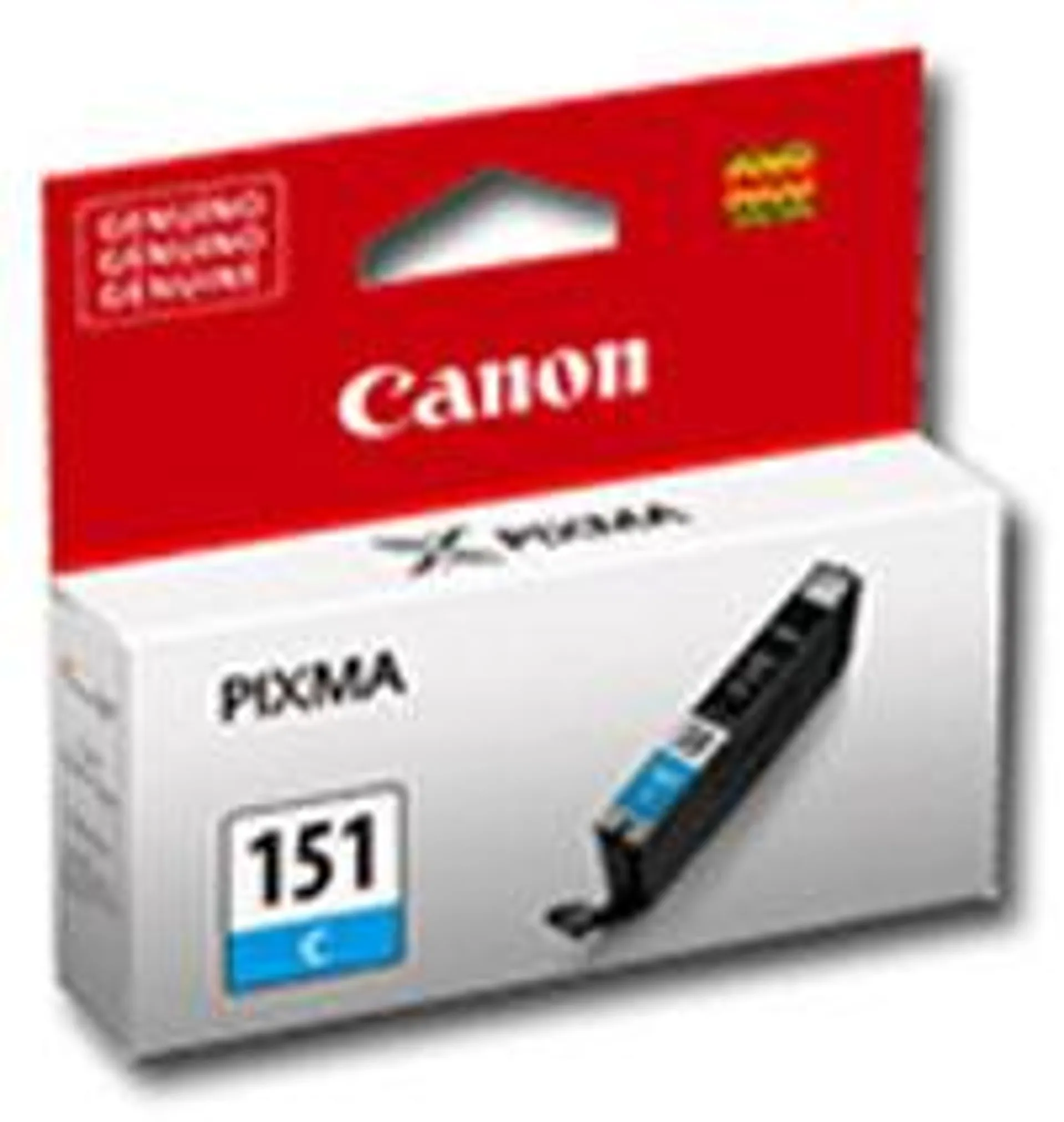 Tanque De Tinta Canon Cli-151 Cyan Para Ip7210, Mg5410(6529B001Aa)