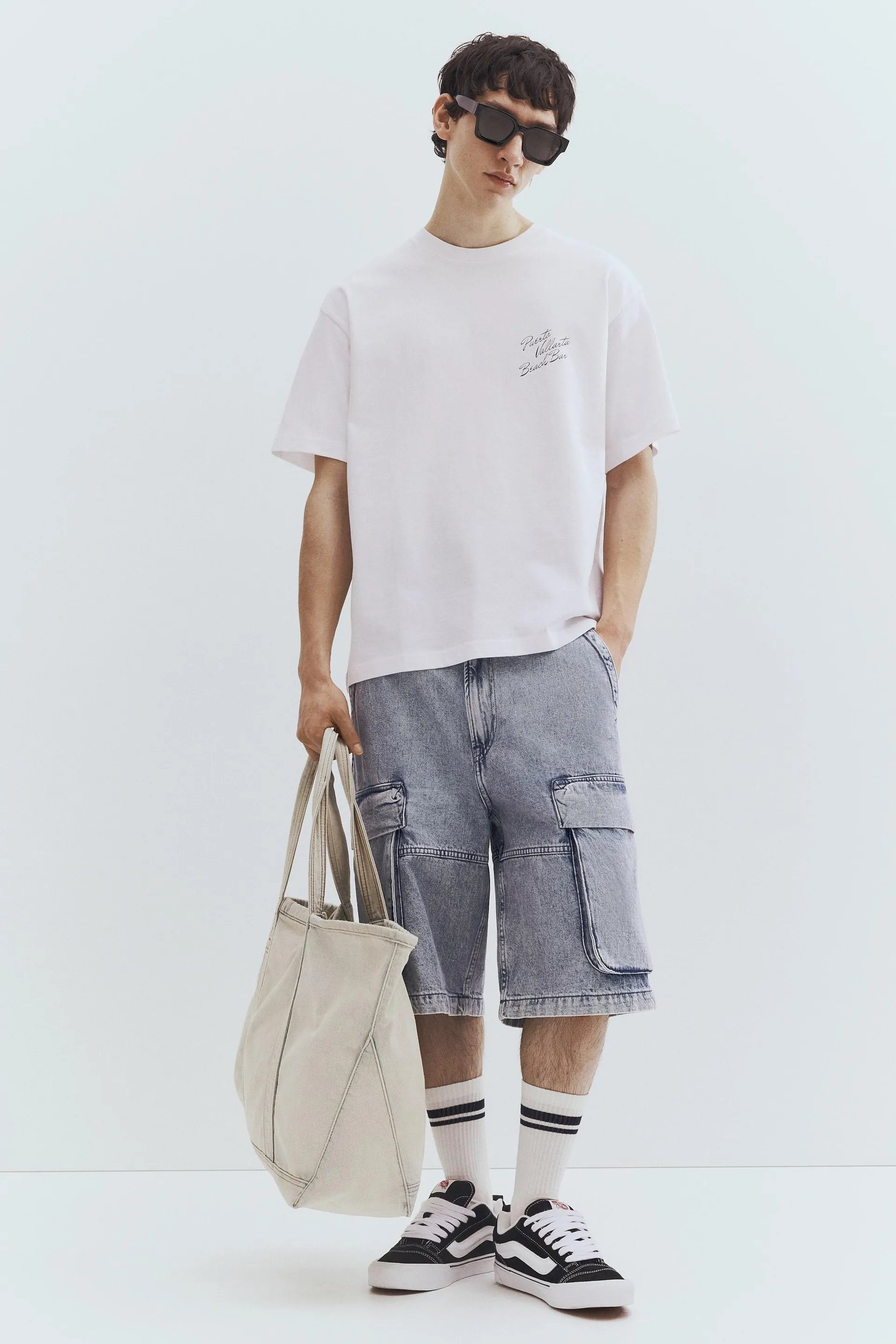 Playera Loose Fit con diseño