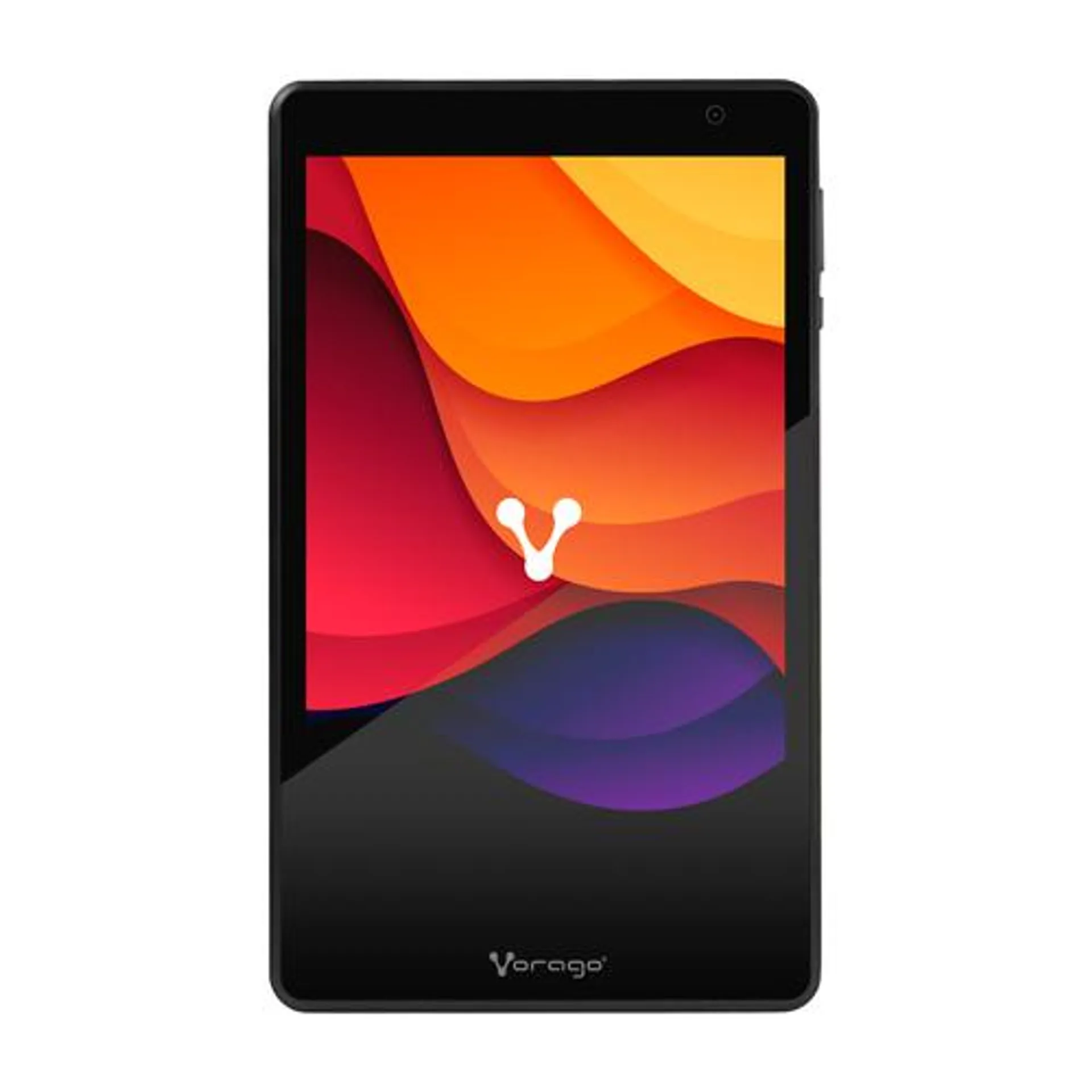 Tablet Vorago Pad-8-Bk 8" Android 13 Quadcore 4Gb 64Gb Ips 2Mp 5Mp Wifi Bt Gms Negra