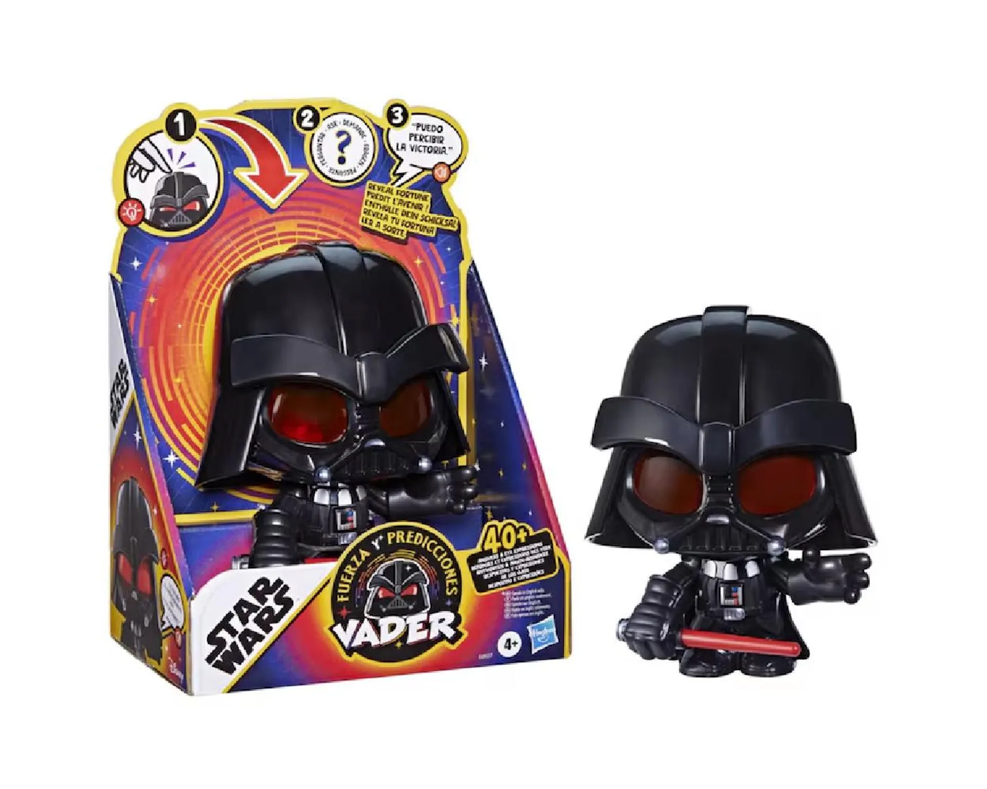 Darth Vader Star Wars con luz y sonido G0027