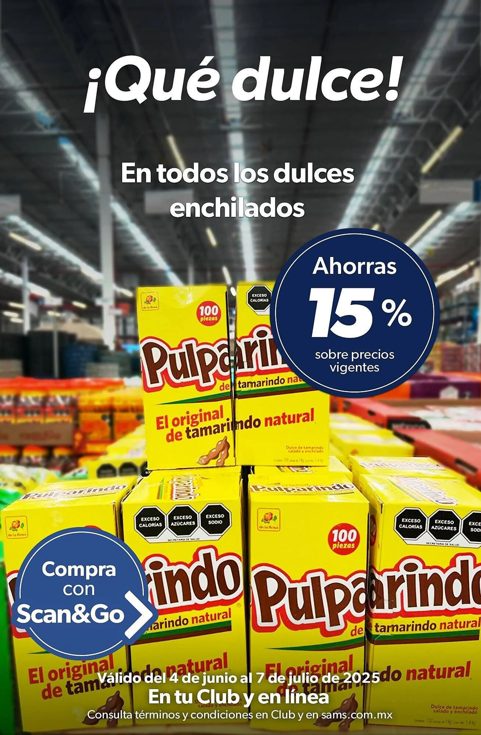 Catálogo Sams Club - 1