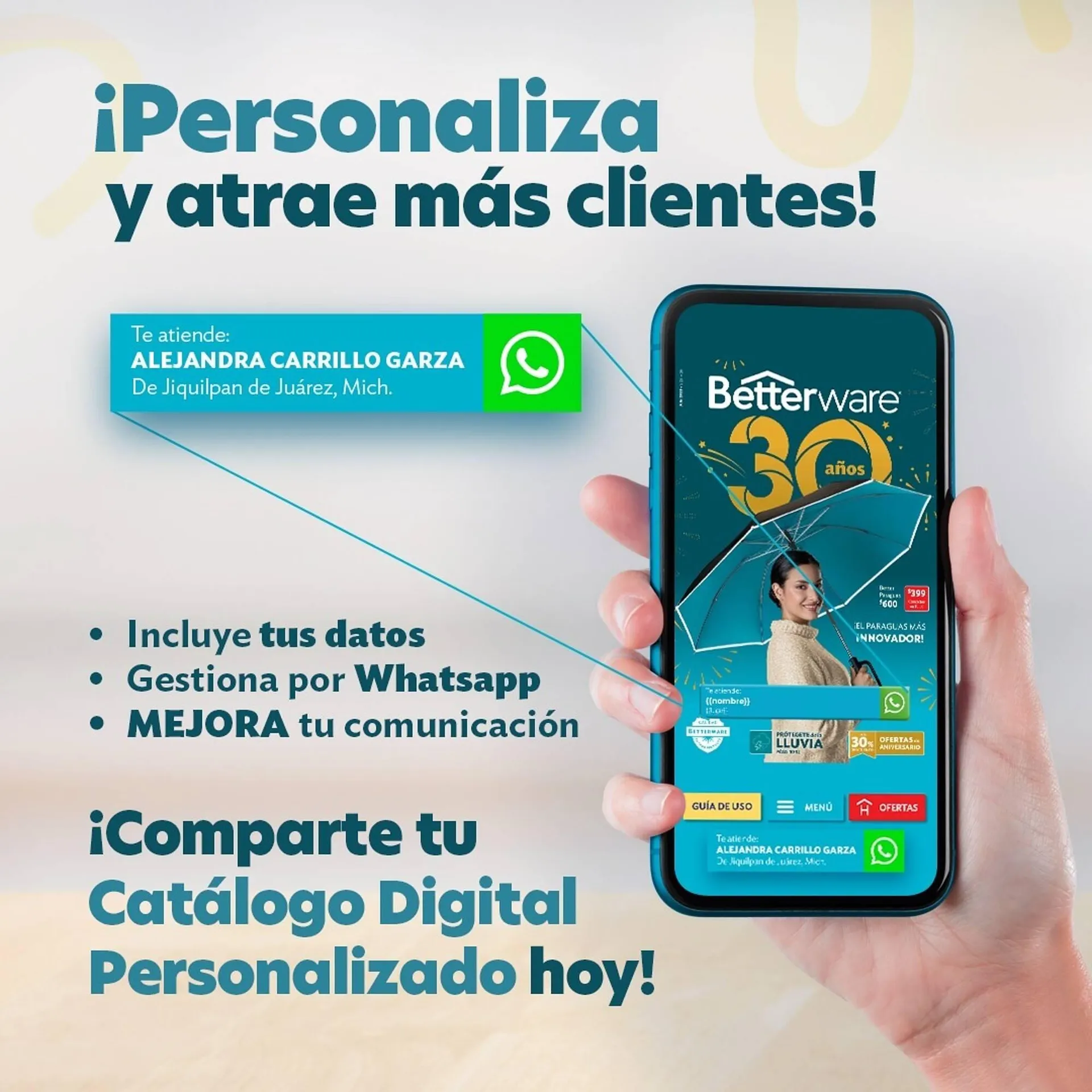 Catálogo de Catálogo BetterWare 25 de mayo al 25 de mayo 2025 - Pagina 4