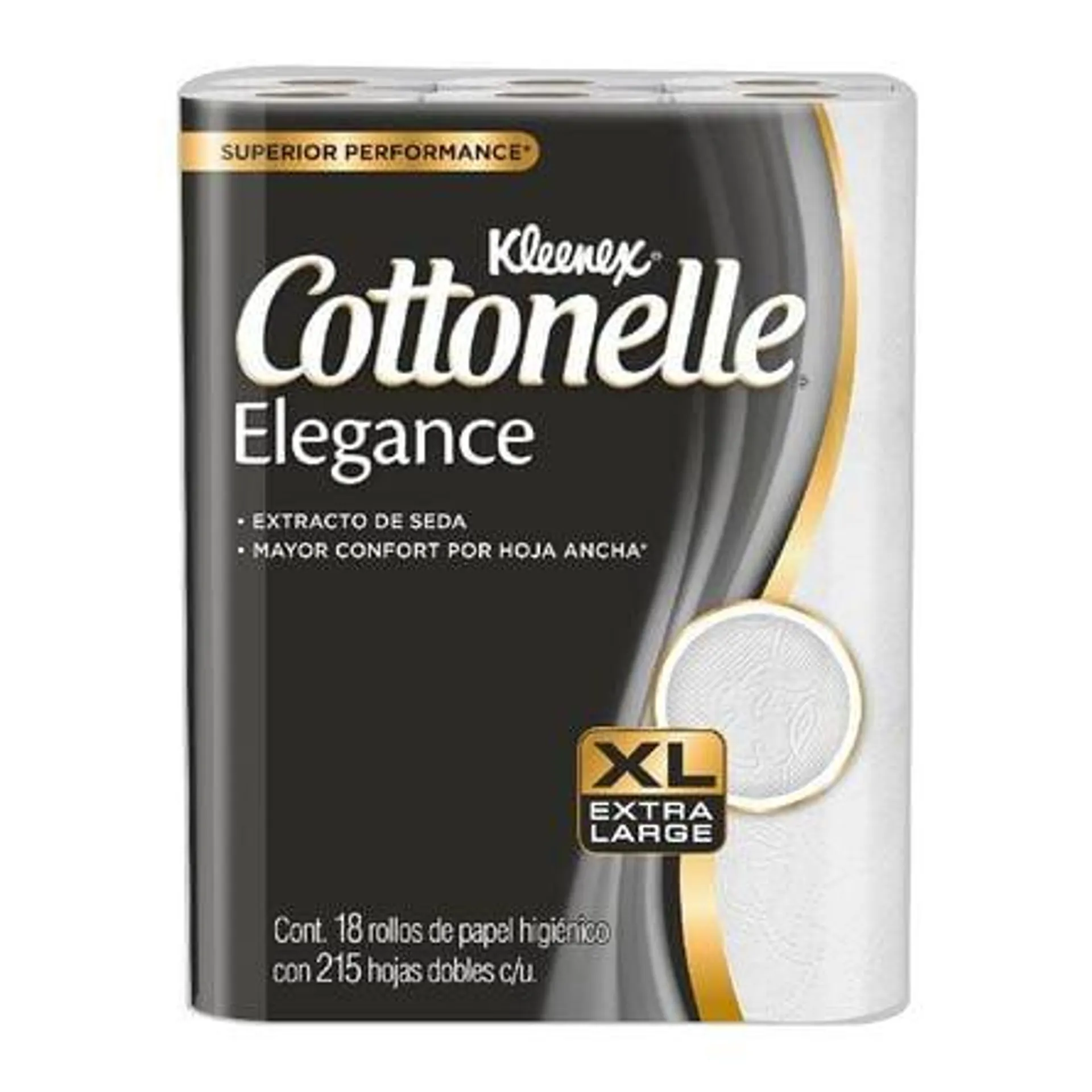 Cottonelle Elegance 18 Rollos